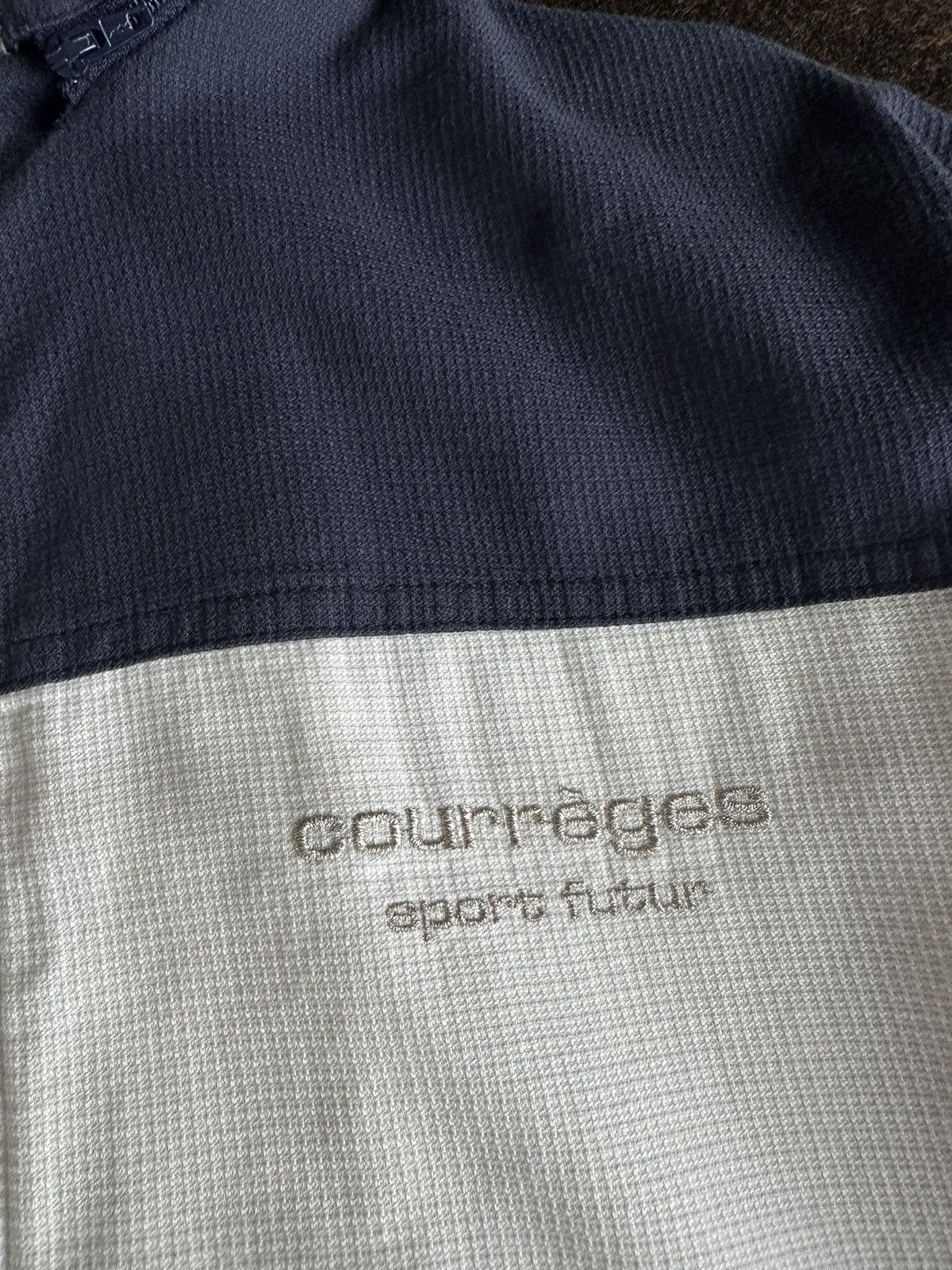 Courreges Vtg 90s Courreges Sport Future Colorblock Windbreaker Z88 Size US M / EU 48-50 / 2 - 5 Thumbnail