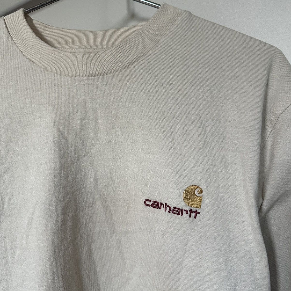 Carhartt Wip American script long sleeve Size US S / EU 44-46 / 1 - 2 Thumbnail