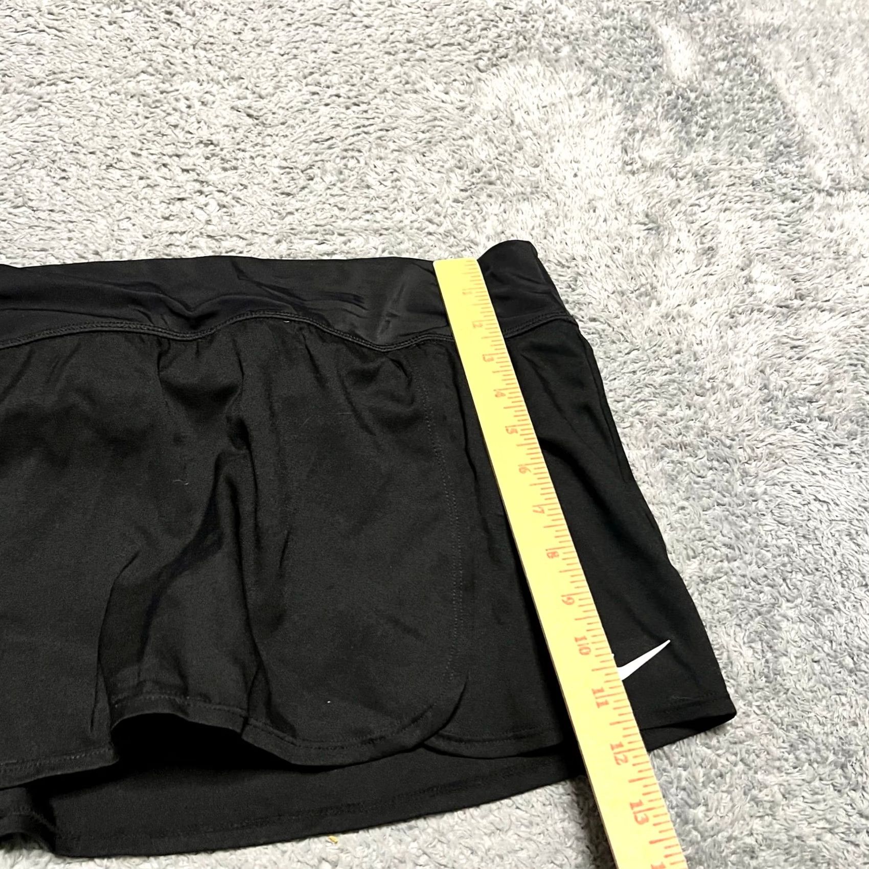Nike Nike Skirt Skort Womens XL Dri-Fit Black Mini Performance Tennis Shoe? Size 40" / US 18 - 7 Thumbnail