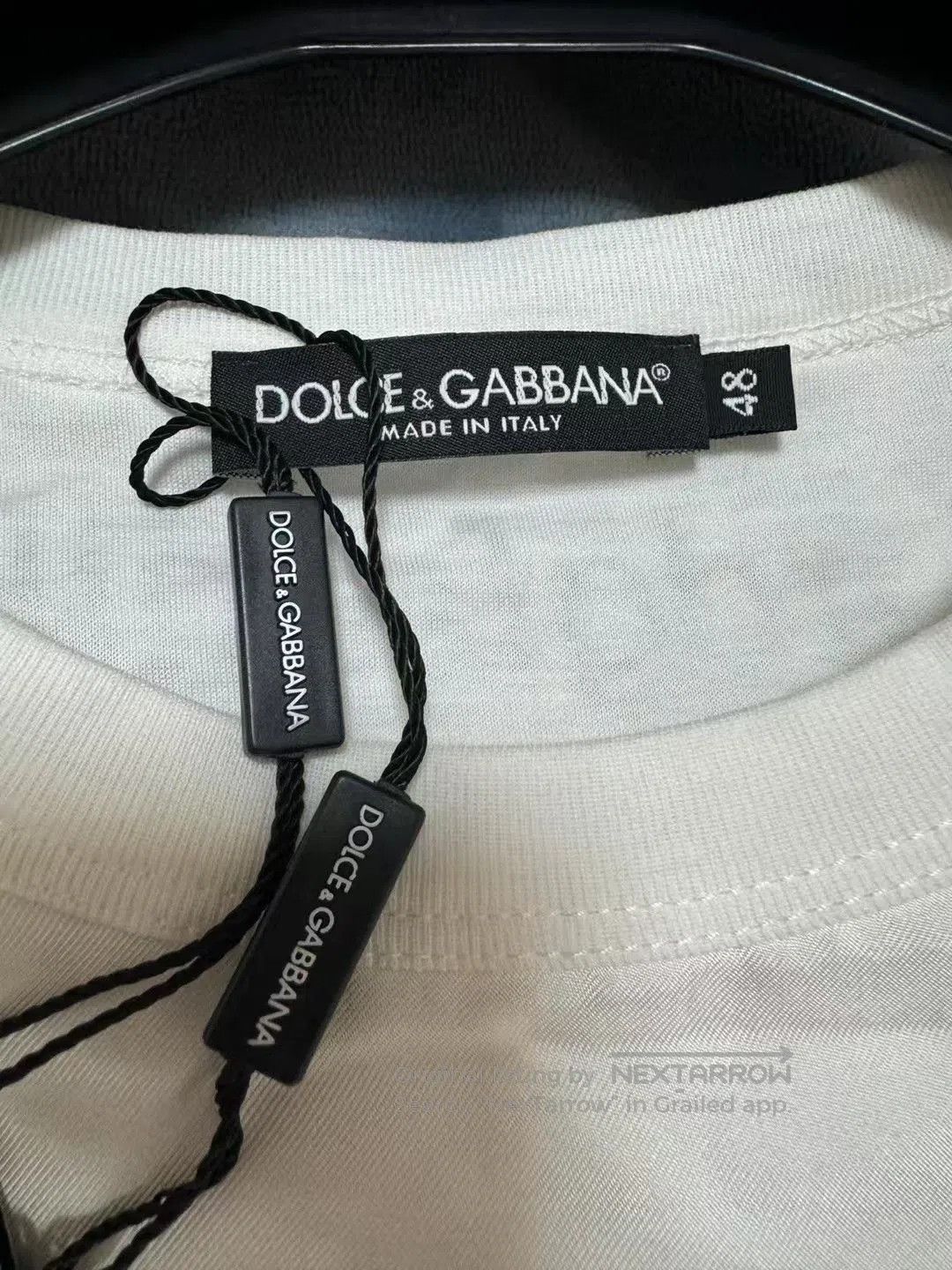 Dolce & Gabbana Dolce & Gabbana White Portrait Double. Size US M / EU 48-50 / 2 - 5 Thumbnail