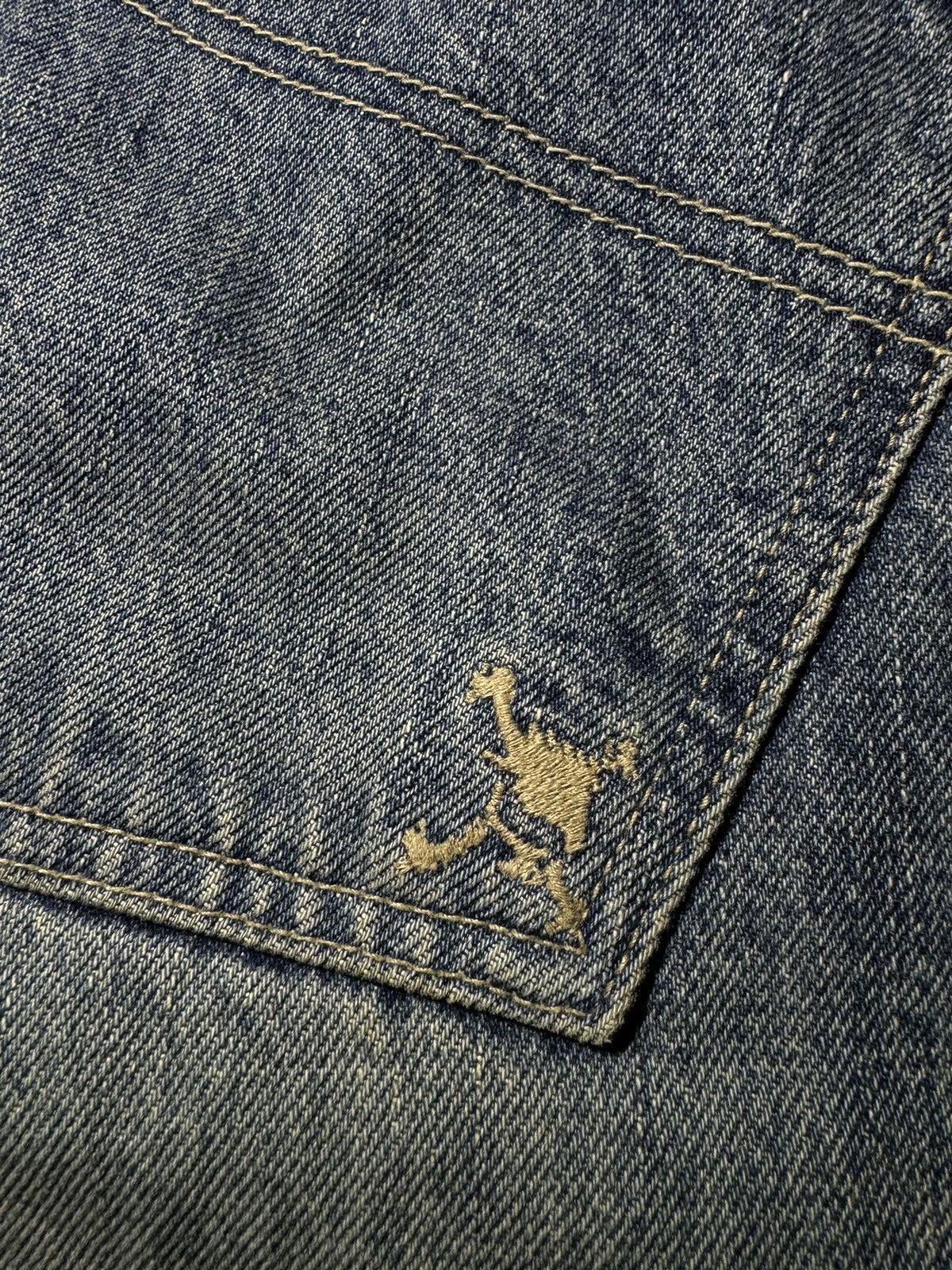Oakley × Vintage Oakley Vintage y2k Rap Streetwear Rare Baggy Denim Jeans Size US 32 / EU 48 - 6 Thumbnail