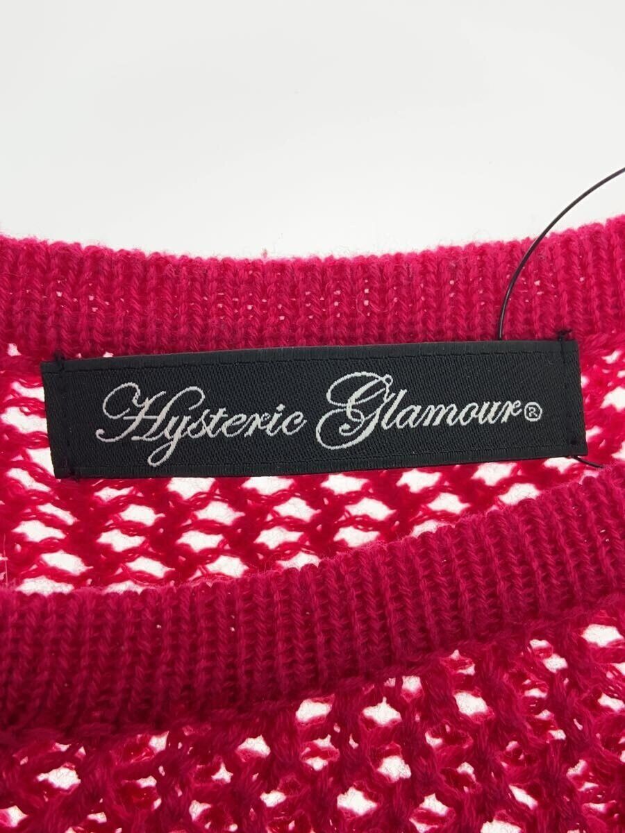 Hysteric Glamour Grunge Patchwork Logo Knit Sweater Size S / US 4 / IT 40 - 5 Thumbnail