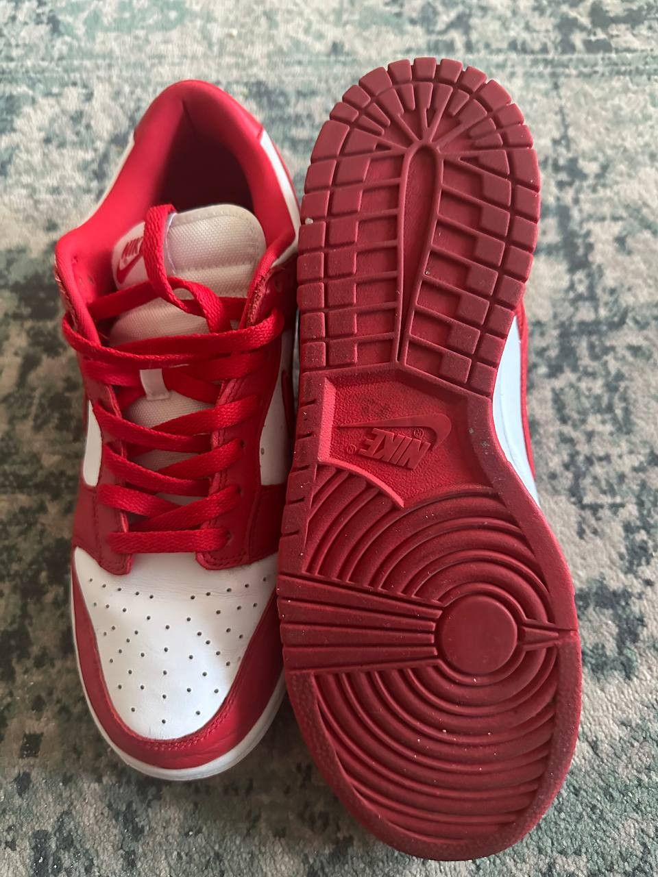 Nike Nike Dunk Low University Red (2020) Size US 10 / EU 43 - 3 Thumbnail
