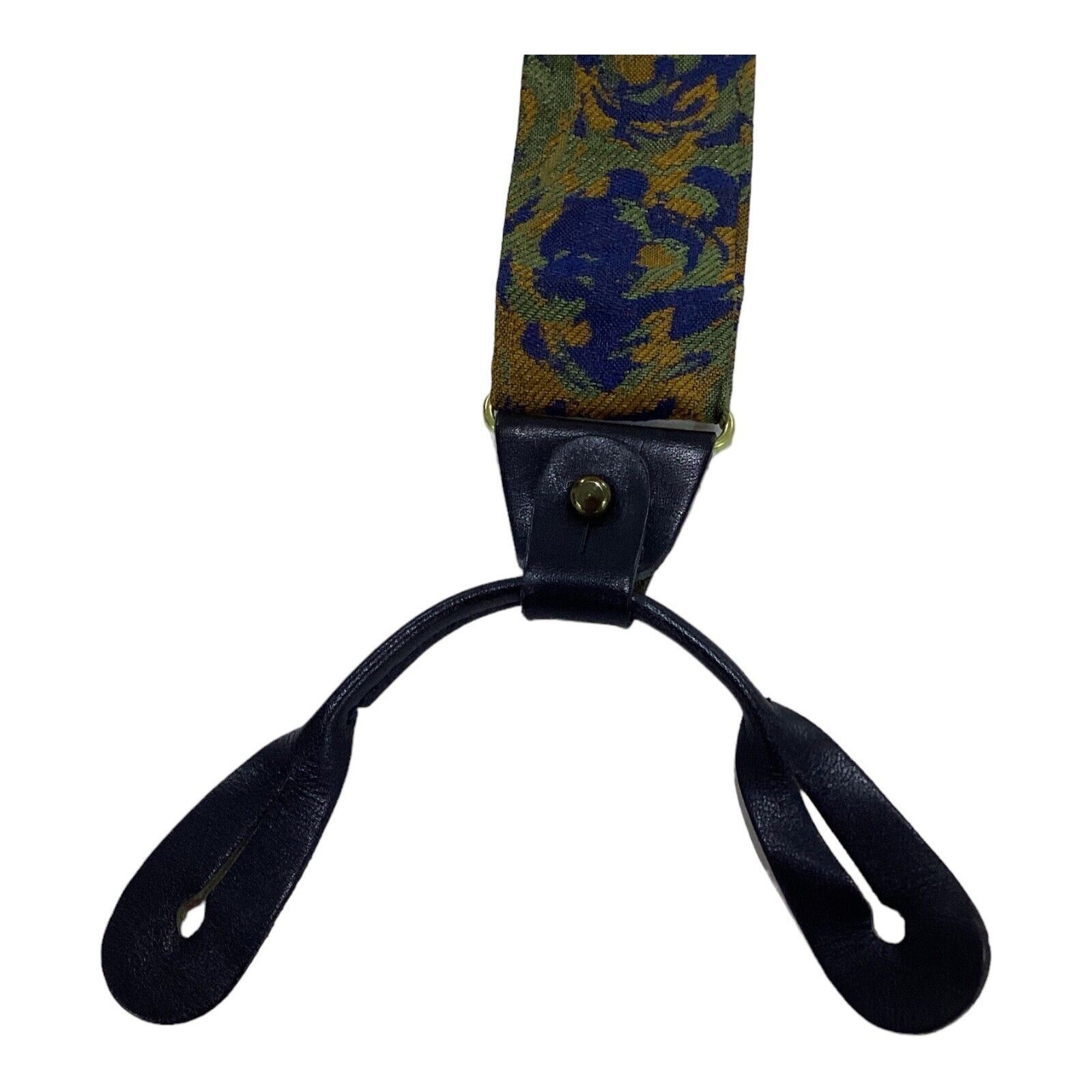 Other Beautiful Tricolor Abstract Men Suspenders Elastic Size ONE SIZE - 4 Thumbnail