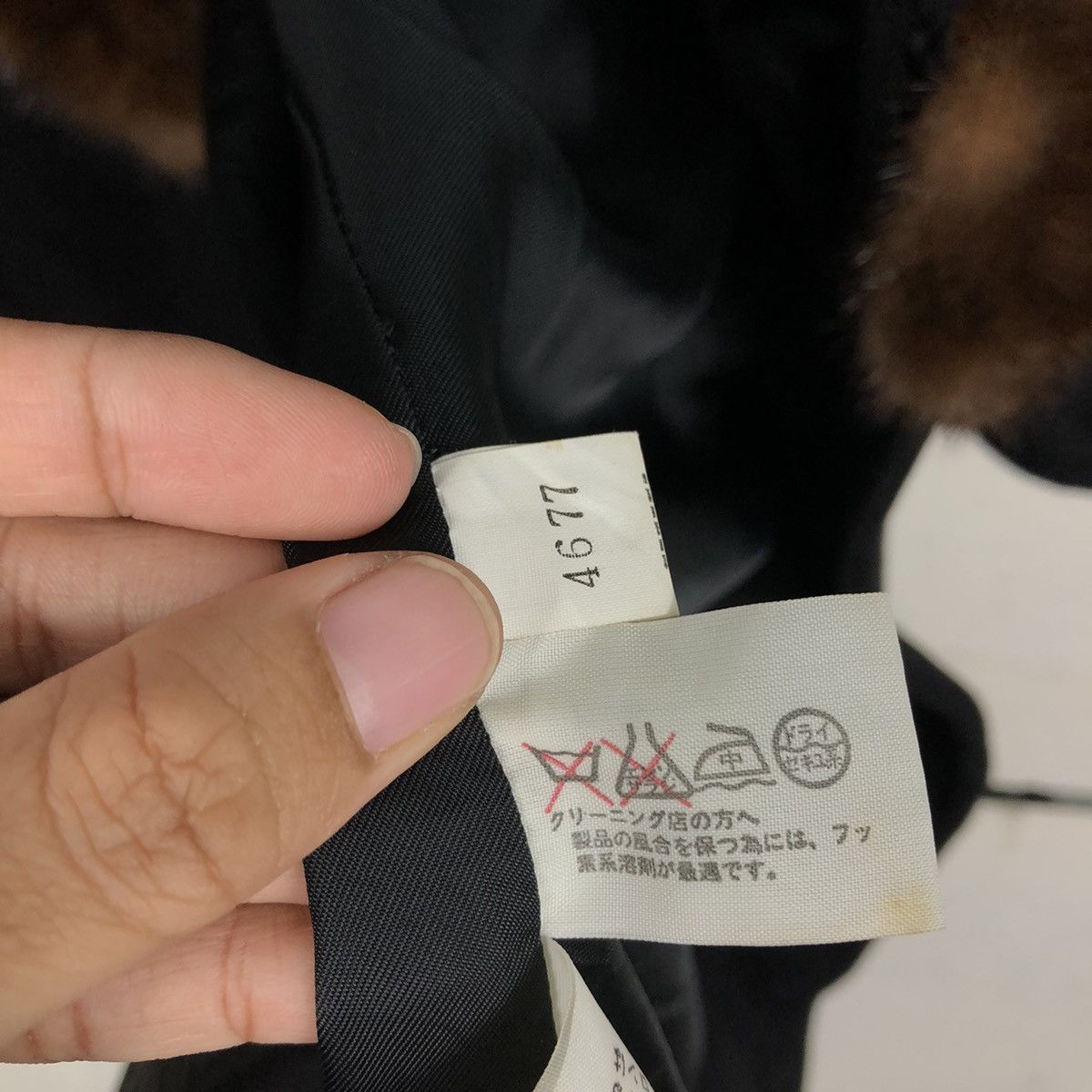 Vintage 📌Vintage Oversize Jacket Lui Chantant Fur Blanket Cashmere Size US M / EU 48-50 / 2 - 20 Thumbnail
