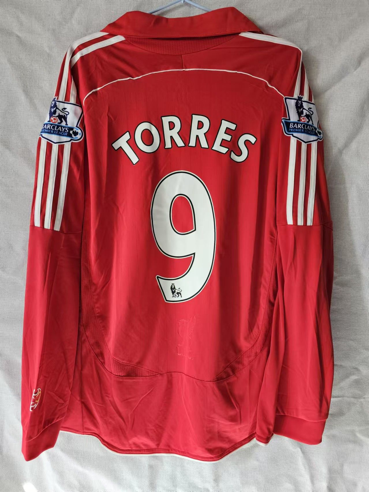 Other 2006 2008 Liverpool 9 Torres Jersey Home Size US M / EU 48-50 / 2 - 1 Thumbnail