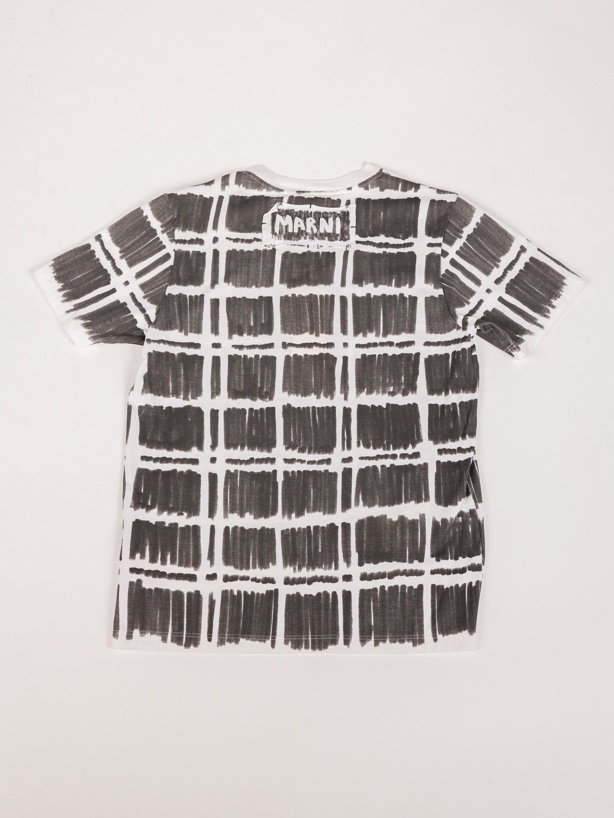 Marni Marni Marker Lines Tee Size US S / EU 44-46 / 1 - 2 Thumbnail