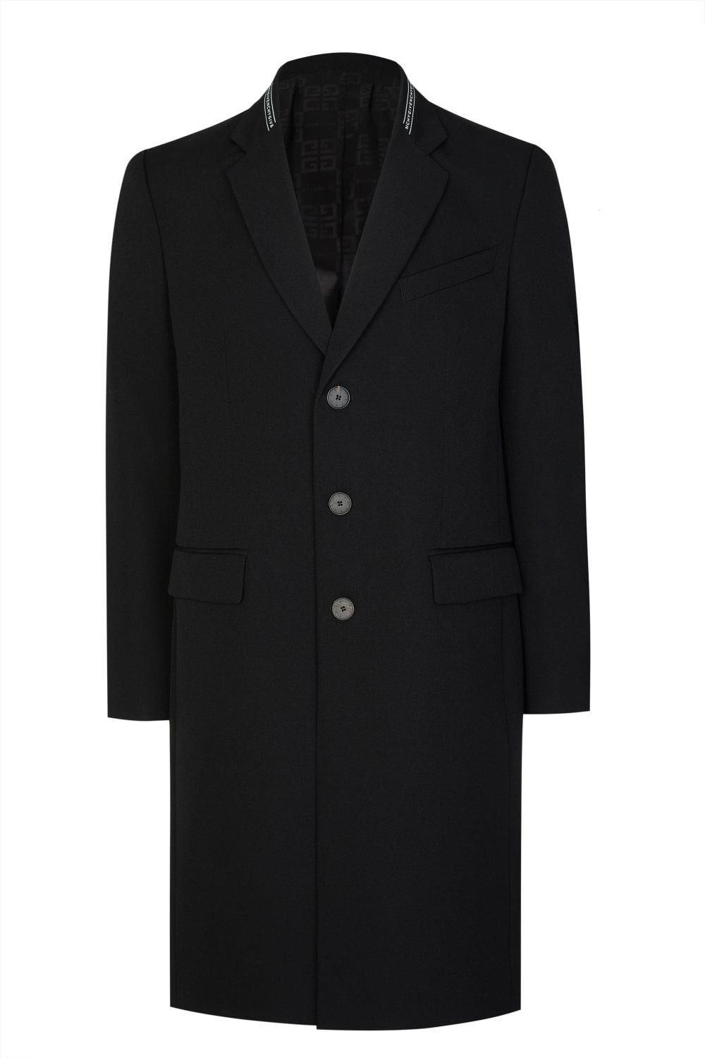 Givenchy o1loc1c0824 Coats in Black Size US XL / EU 56 / 4 - 1 Thumbnail