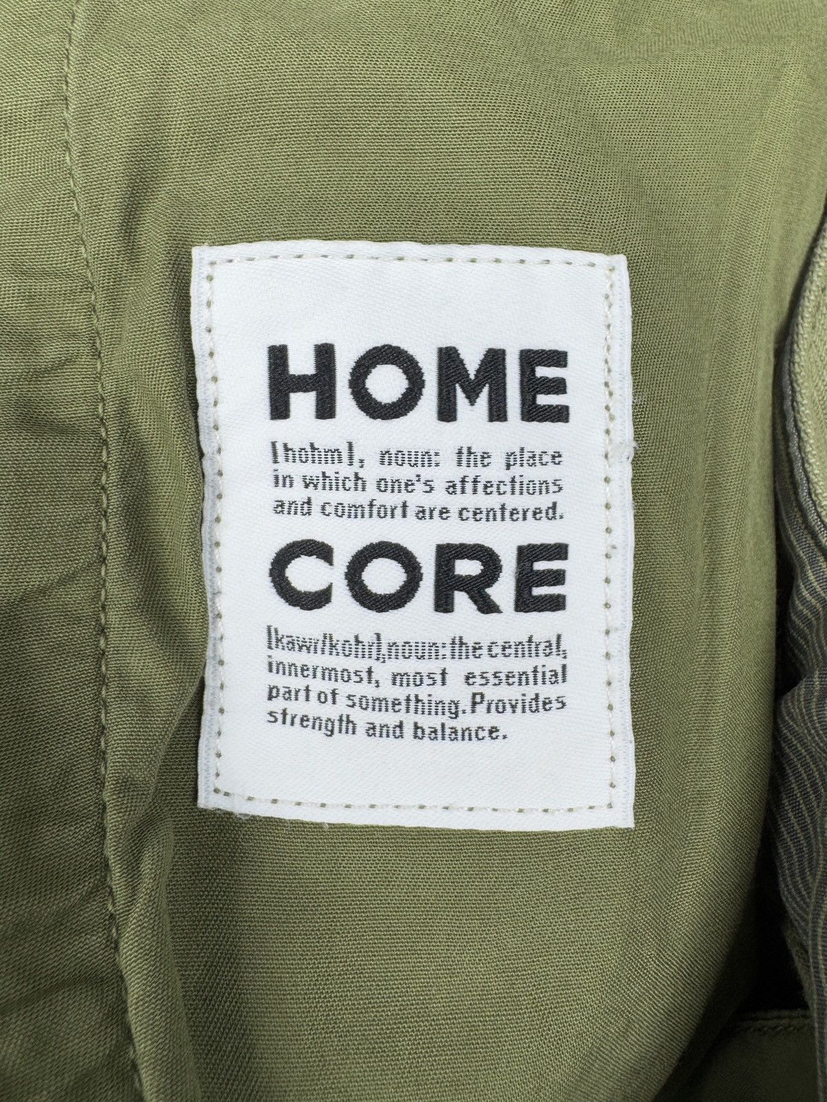 Homecore Homecore khaki green cotton chino pants size 33 Size US 33 - 10 Thumbnail