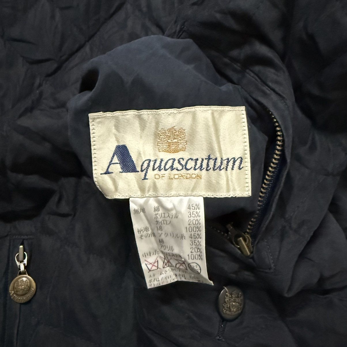 Aquascutum Vintage Aquascutum Equastrian Reversible Jacket Size US XL / EU 56 / 4 - 12 Thumbnail