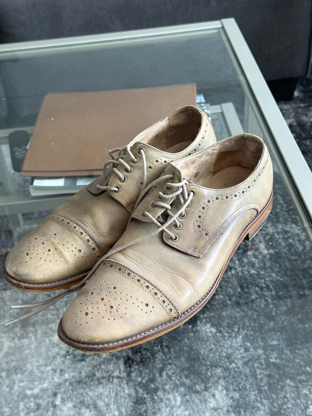 Warfield & Grand Wingtip Oxfords Size US 10 / EU 43 - 1 Thumbnail