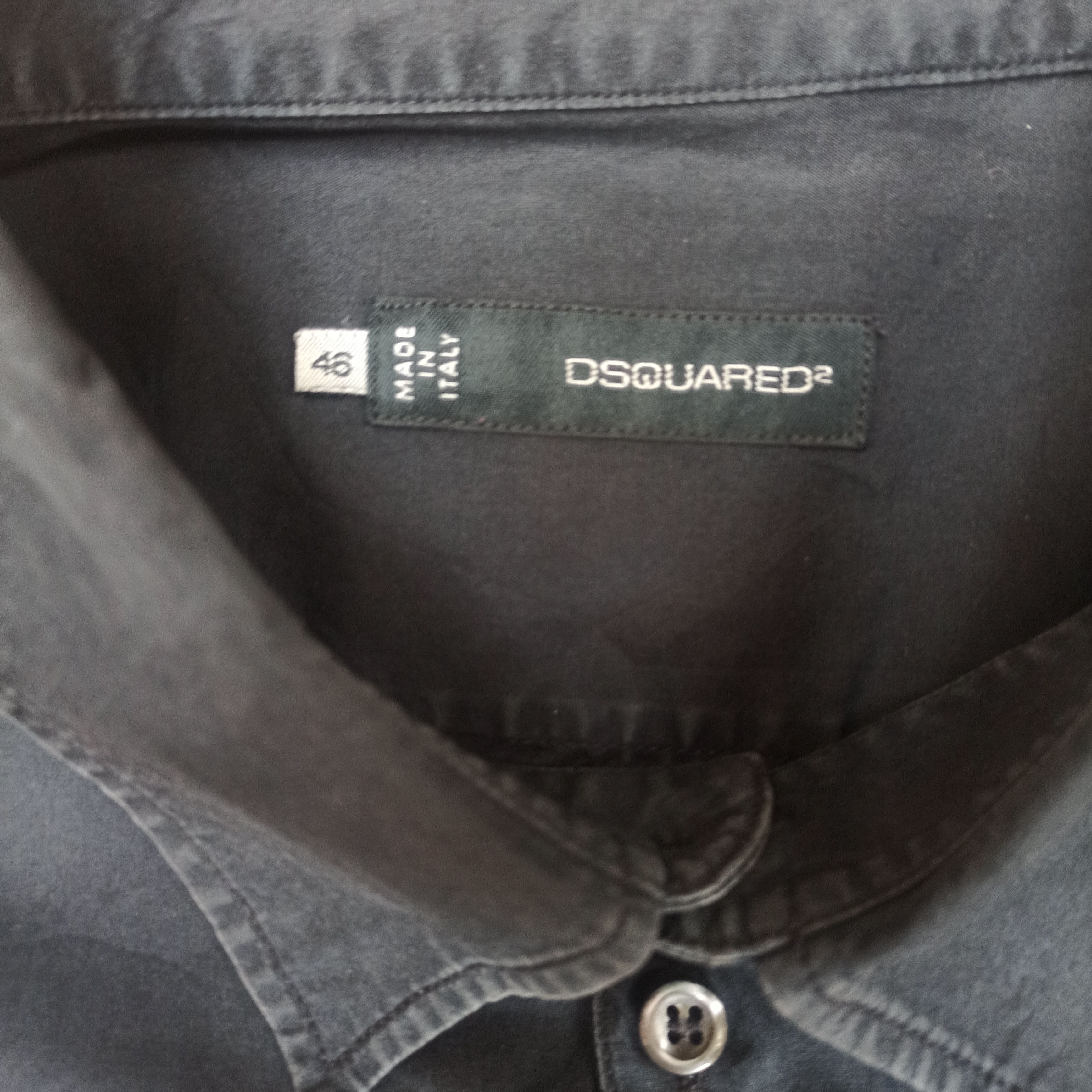 Dsquared2 × Vintage Vintage Shirt Disquared2 Skulls Size US L / EU 52-54 / 3 - 6 Thumbnail