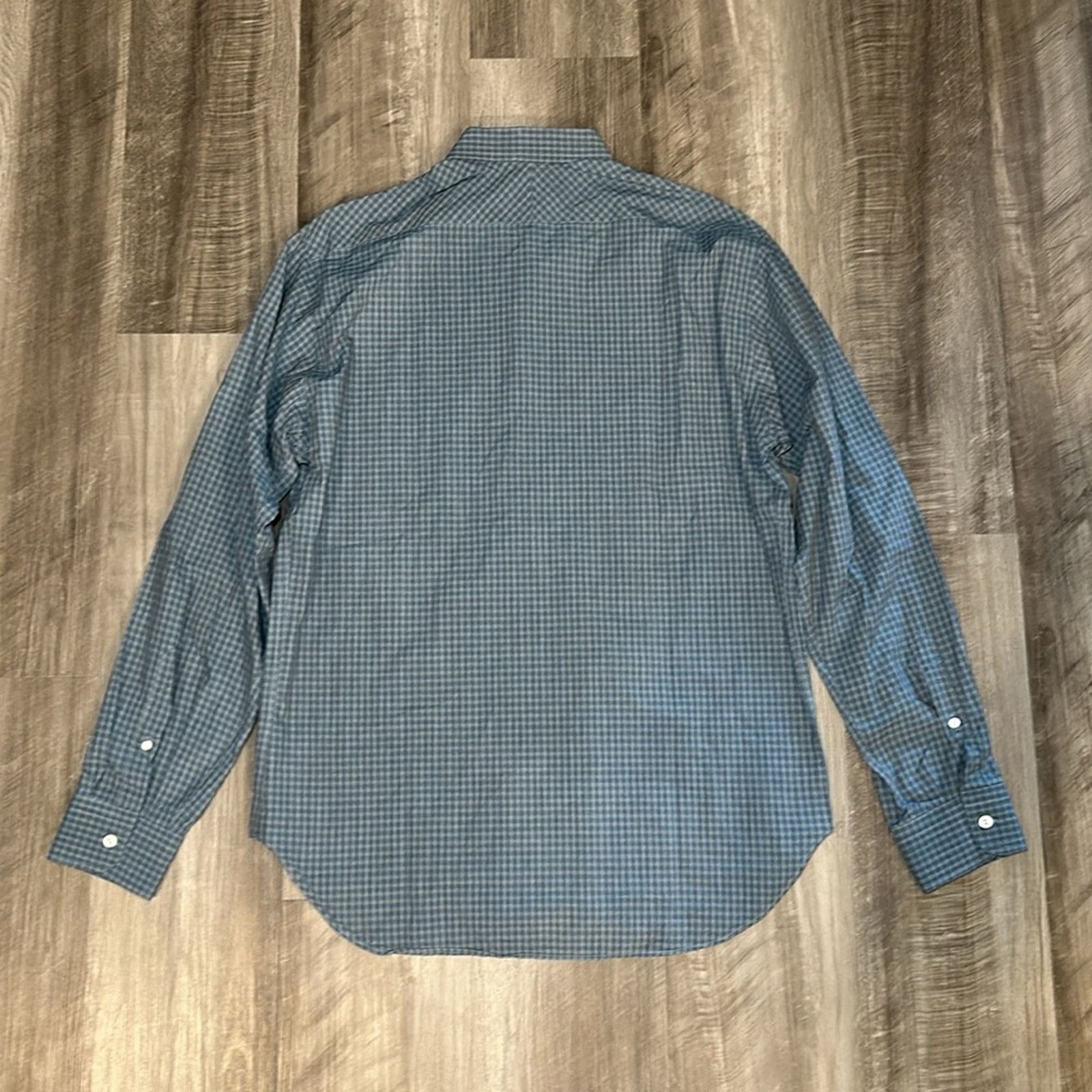 Billy Reid Billy Reid Standard Cut Long Sleeve Button Down - Large Size US L / EU 52-54 / 3 - 3 Thumbnail