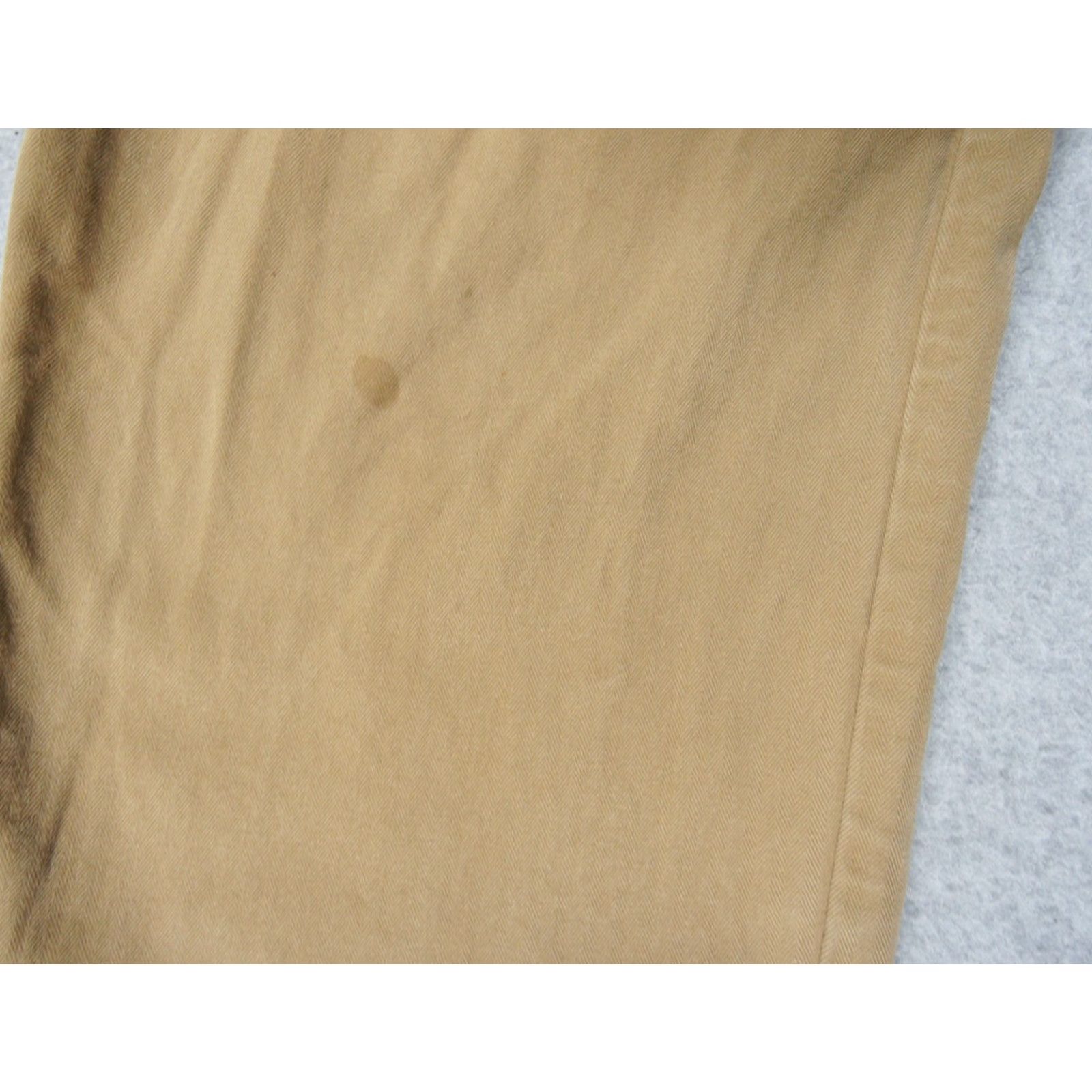 Norse Projects Norse Projects Pants Mens 32 Beige Khaki Chino Laurits Herringbone Cargo Casual Size US 32 / EU 48 - 4 Thumbnail