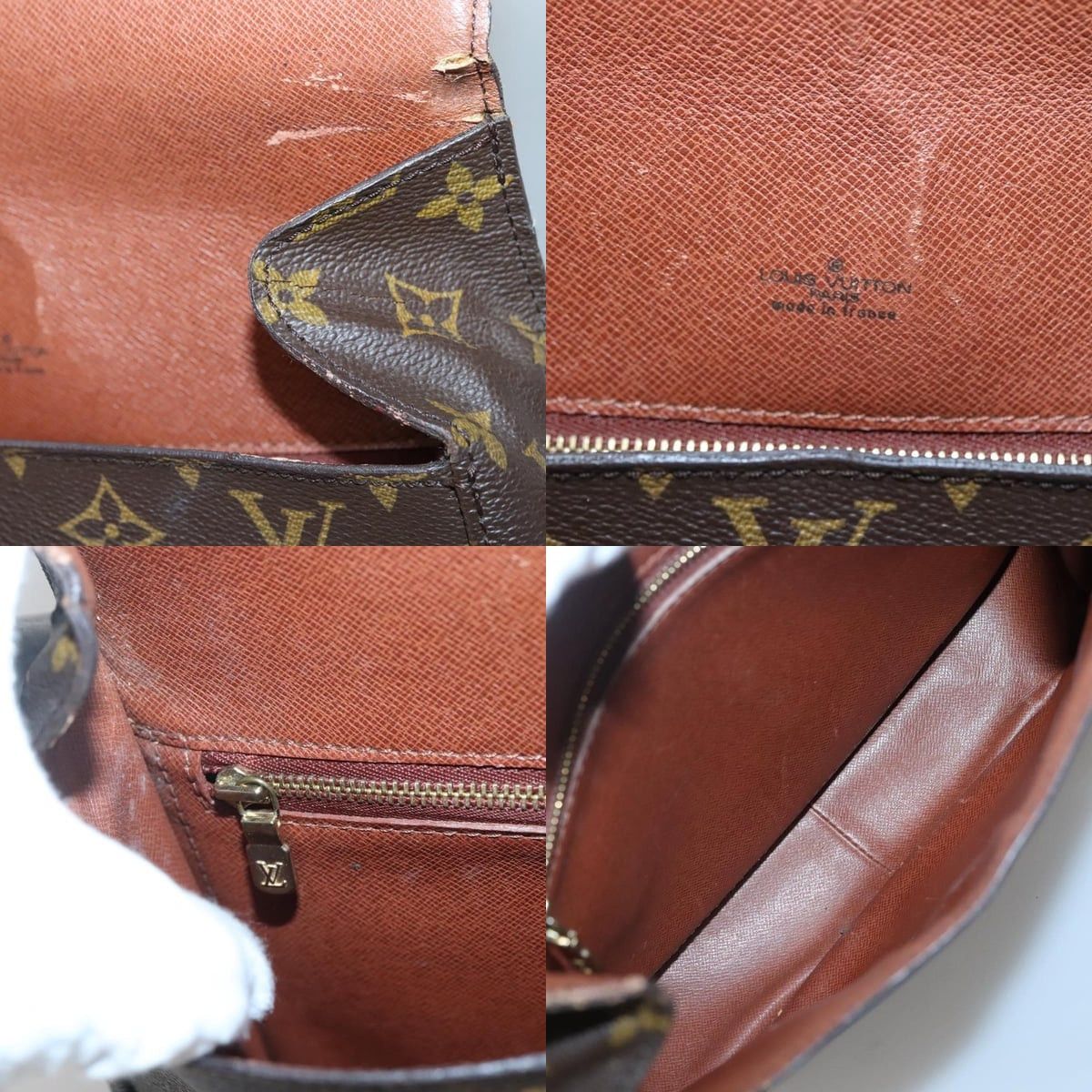 Louis Vuitton LOUIS VUITTON Monogram Saint Cloud GM Shoulder Bag M51242 Size ONE SIZE - 12 Thumbnail