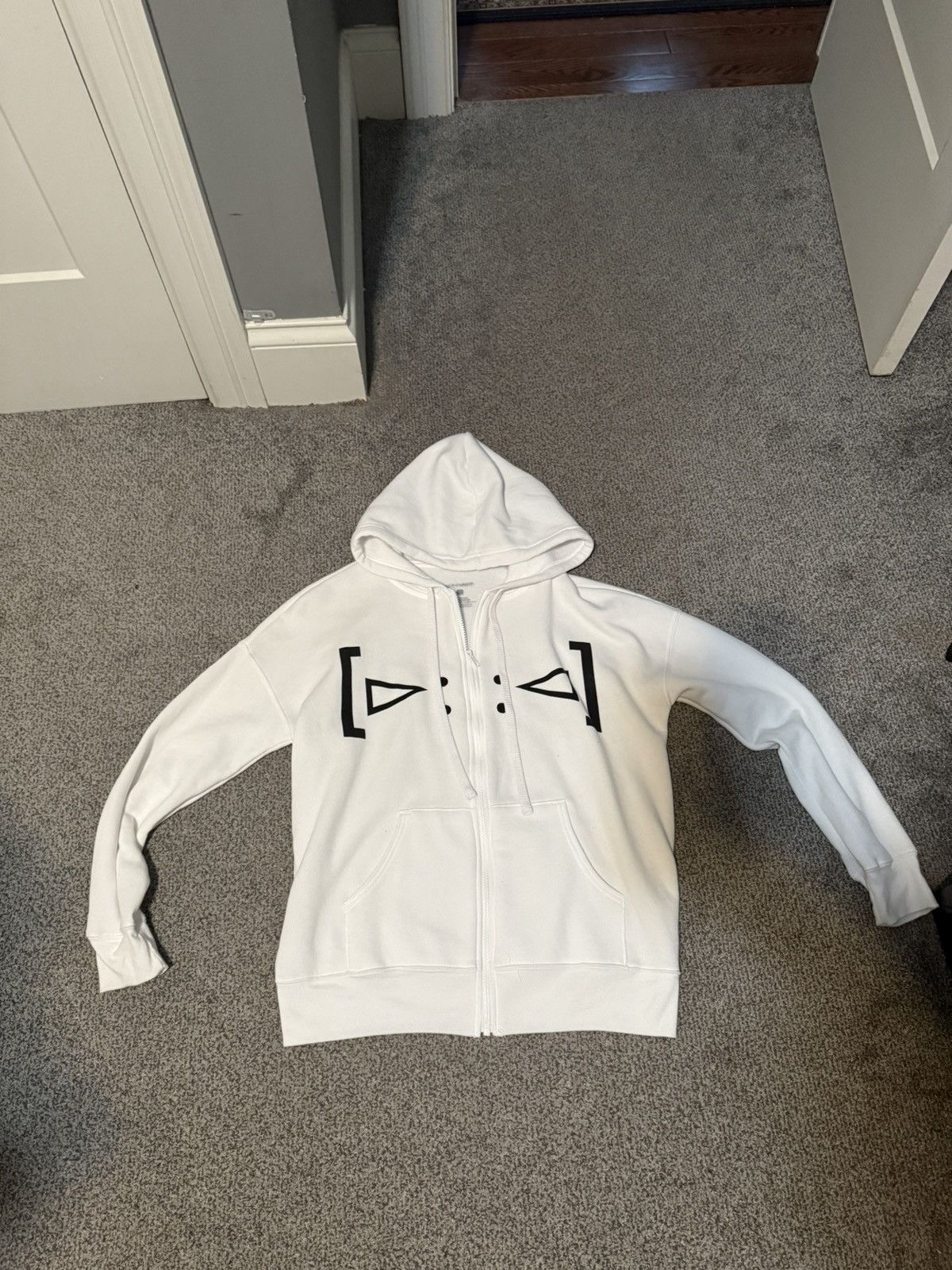 Ken Carson Ken Carson AGC FACE ZIP UP HOODIE Small Size US S / EU 44-46 / 1 - 1 Thumbnail