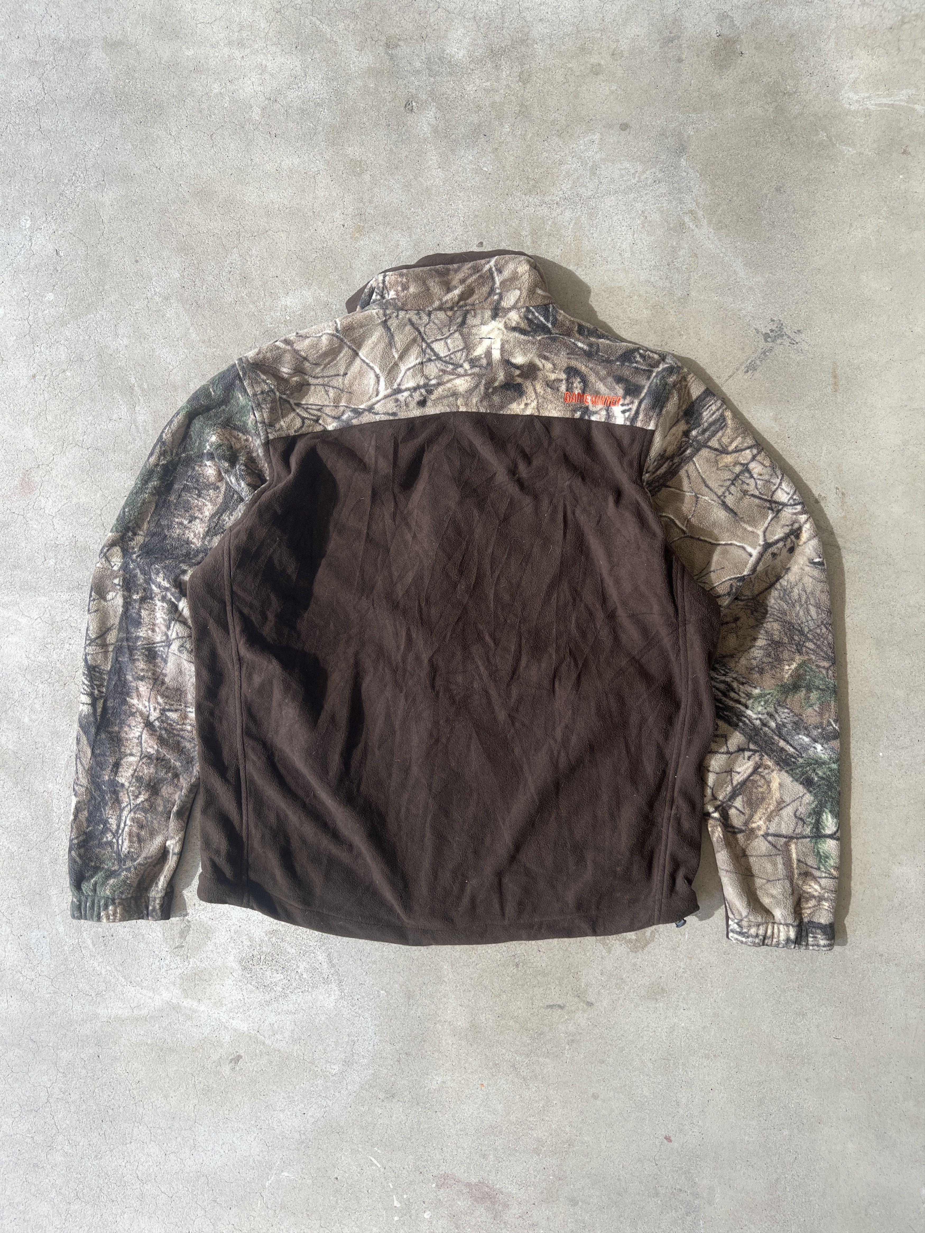 Realtree Gamewinner Full Zip Realtree Camo Hunting Jacket Size US M / EU 48-50 / 2 - 3 Thumbnail