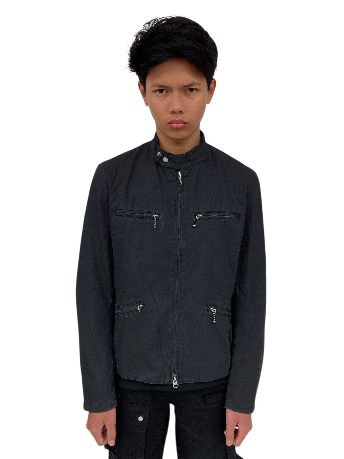 14th Addiction 2000s Takeo Kikuchi - Vkei Style Rider Jacket Size US M / EU 48-50 / 2 - 1 Thumbnail