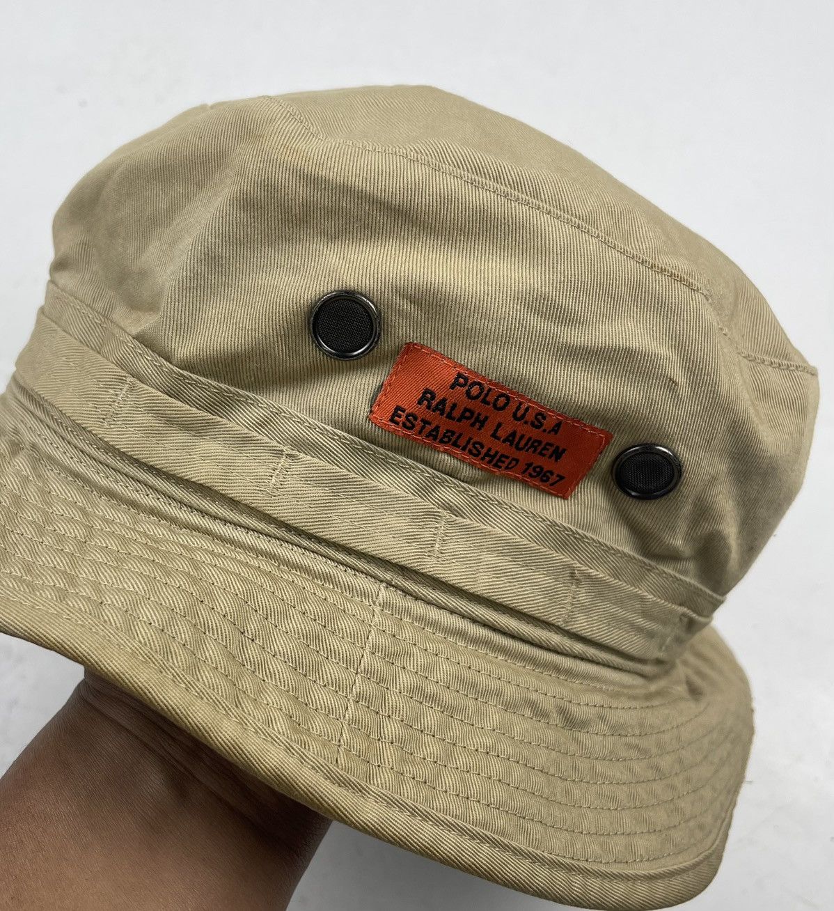 Polo Ralph Lauren × Vintage vintage polo ralph lauren reversible bucket hat tc36 Size ONE SIZE - 6 Thumbnail