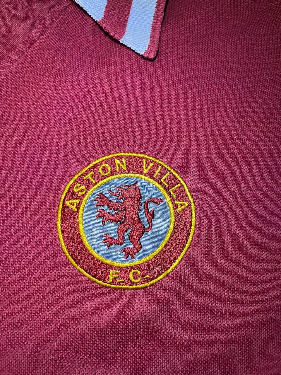 Vintage Scoredraw Aston Villa FC soccer jersey vintage tee Size US L / EU 52-54 / 3 - 3 Thumbnail