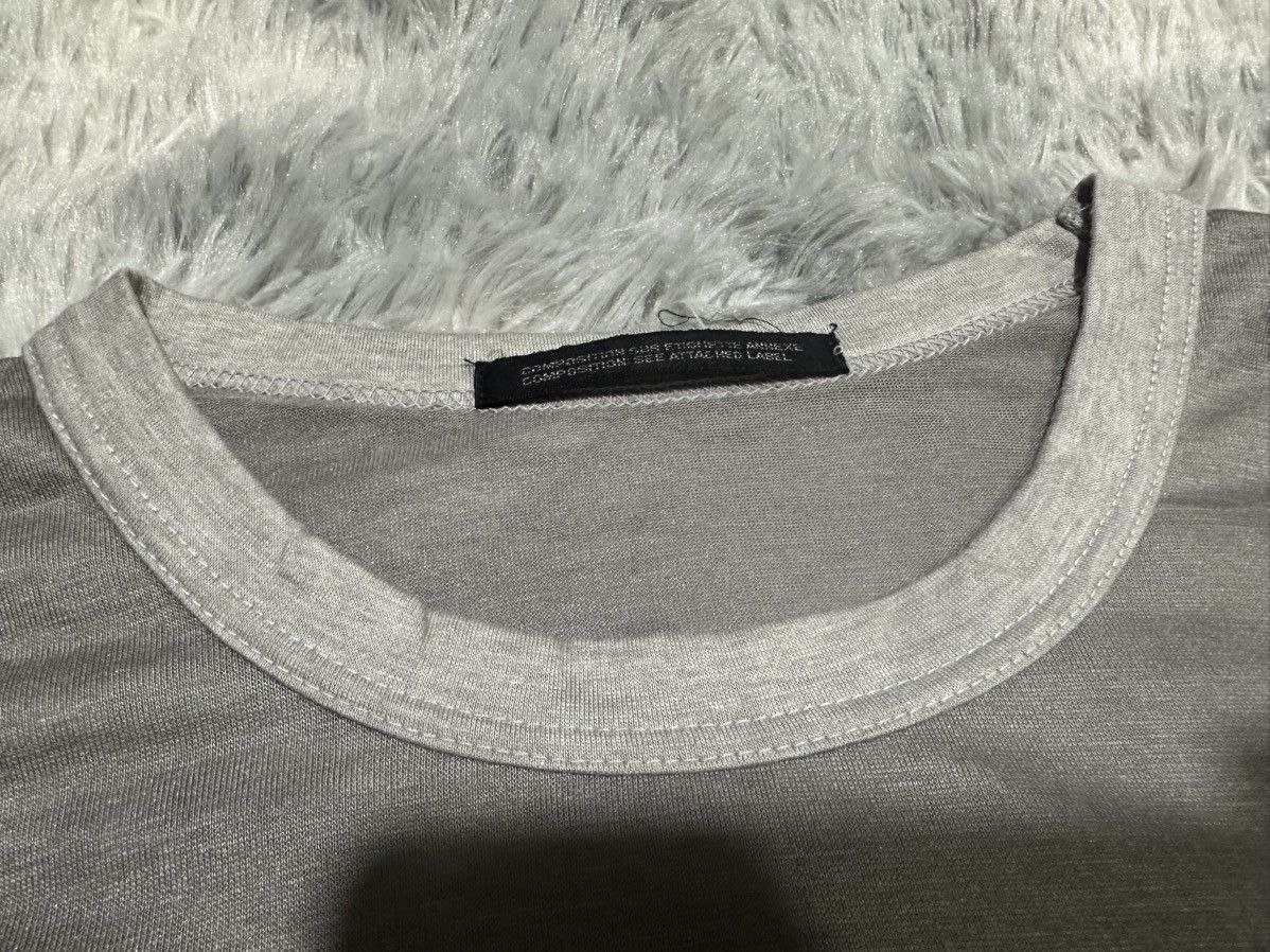 Yohji Yamamoto 🔥Archived 1994 Vintage Yohji Yamamoto Pour Homme Ls Shirt Size US M / EU 48-50 / 2 - 6 Thumbnail