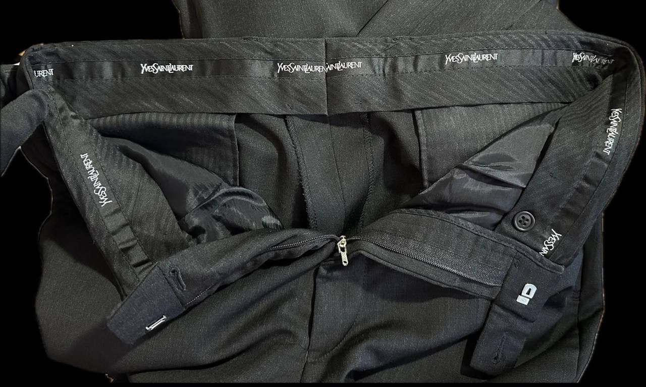 Yves Saint Laurent Yves Saint Laurent YSL Suit Dress Pants Trousers wool Classi Size US 36 / EU 52 - 8 Thumbnail