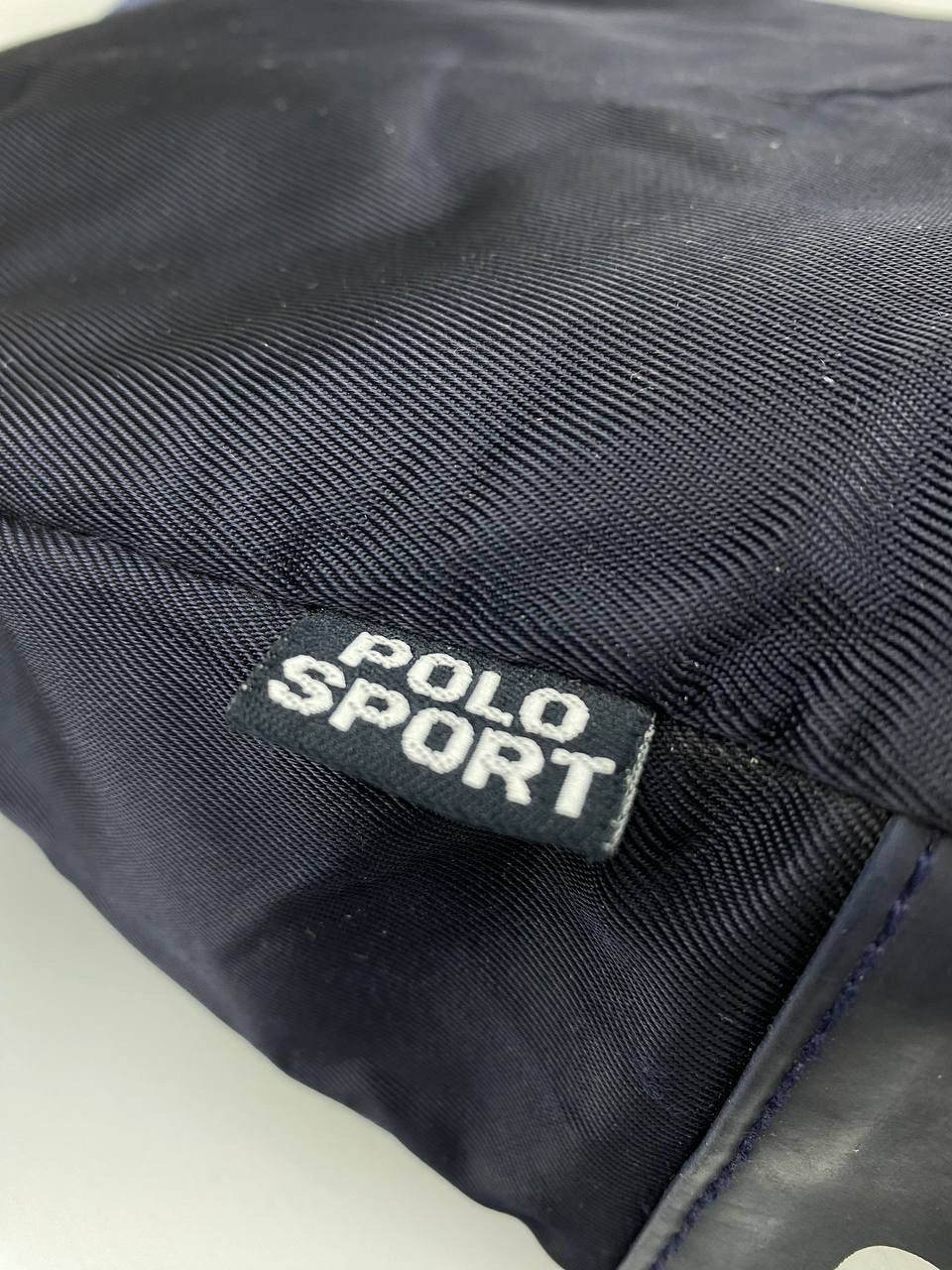 Polo Ralph Lauren × Vintage VTG 1990's Polo Sport by Ralph Lauren Mini Backpack Size ONE SIZE - 8 Thumbnail