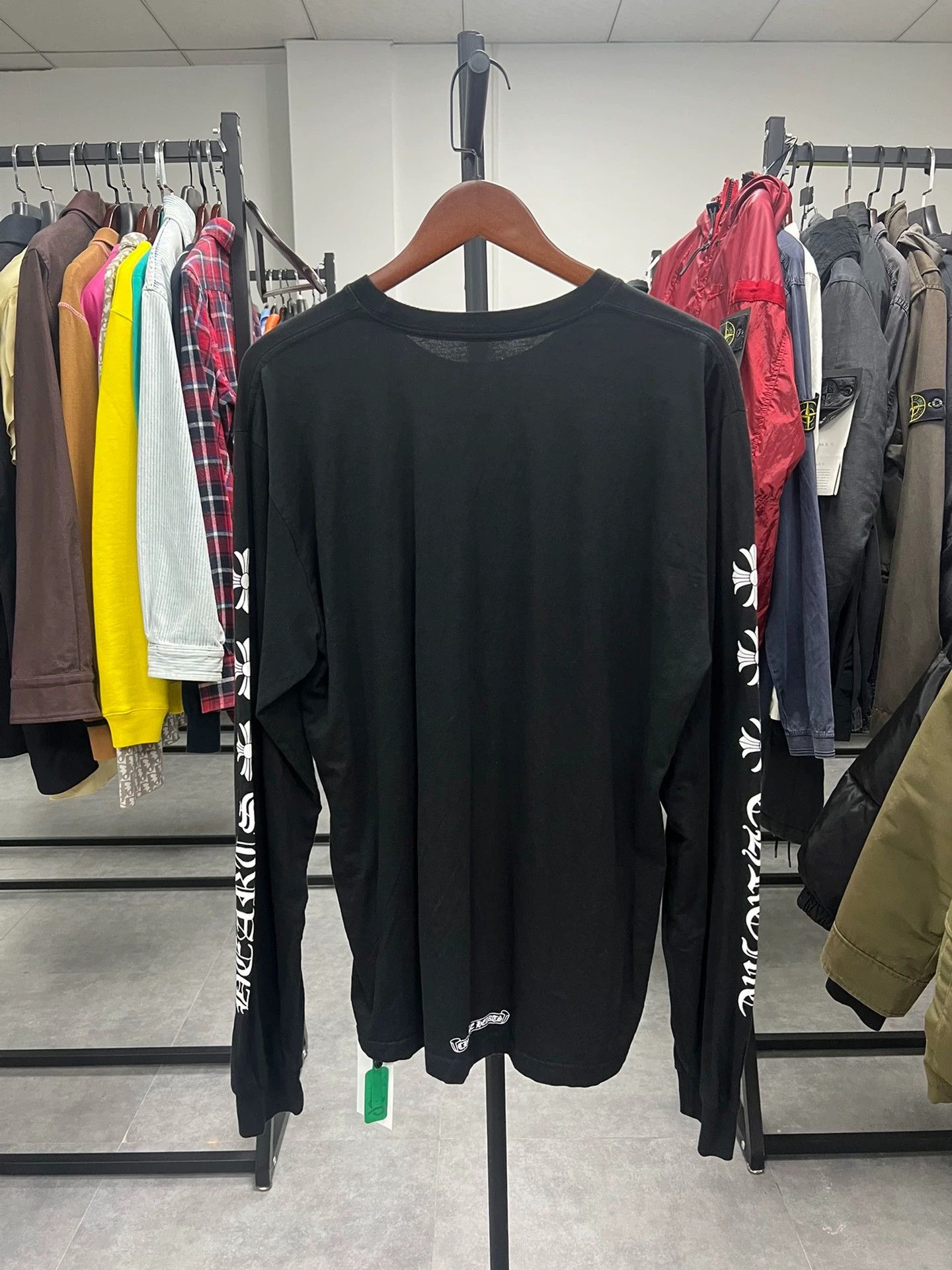 Chrome Hearts Long-Sleeve Shirt