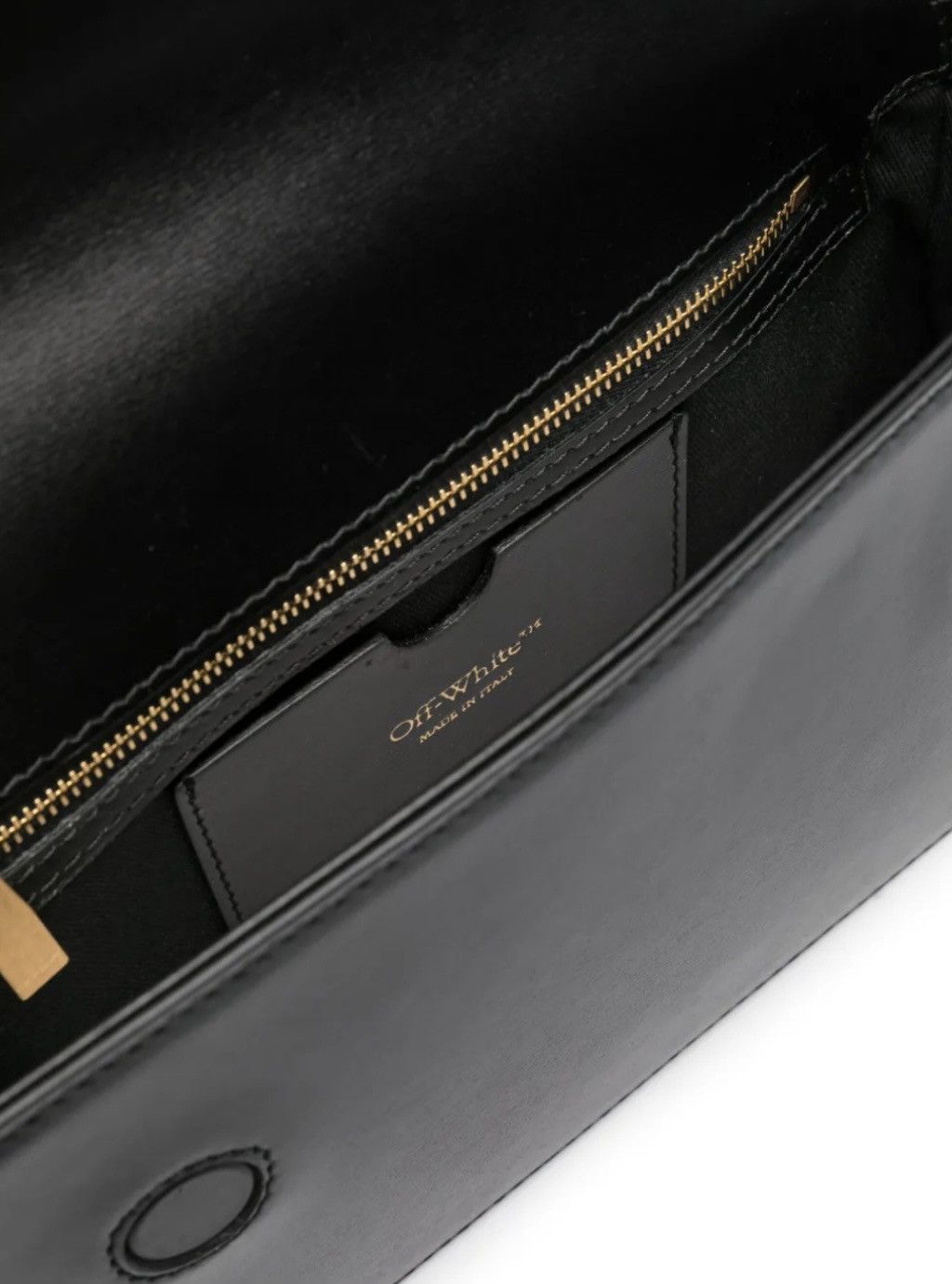 Off-White OFF-WHITE Plain Binder M Shoulder | Black | $1715.00 Size ONE SIZE - 6 Thumbnail
