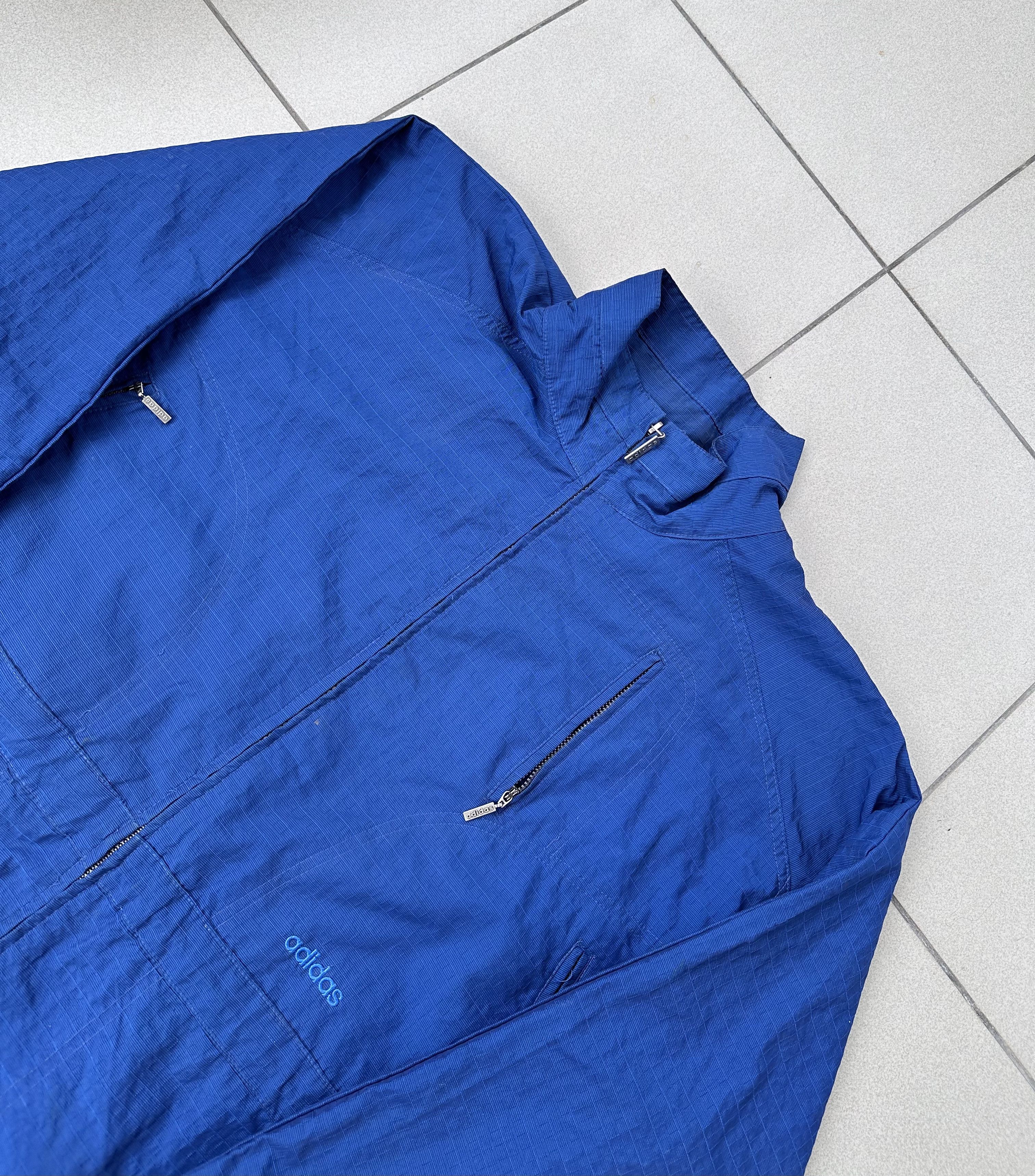 Adidas × Vintage Vintage Adidas Tracksuit set jacket + trousers 90s Size US L / EU 52-54 / 3 - 4 Thumbnail