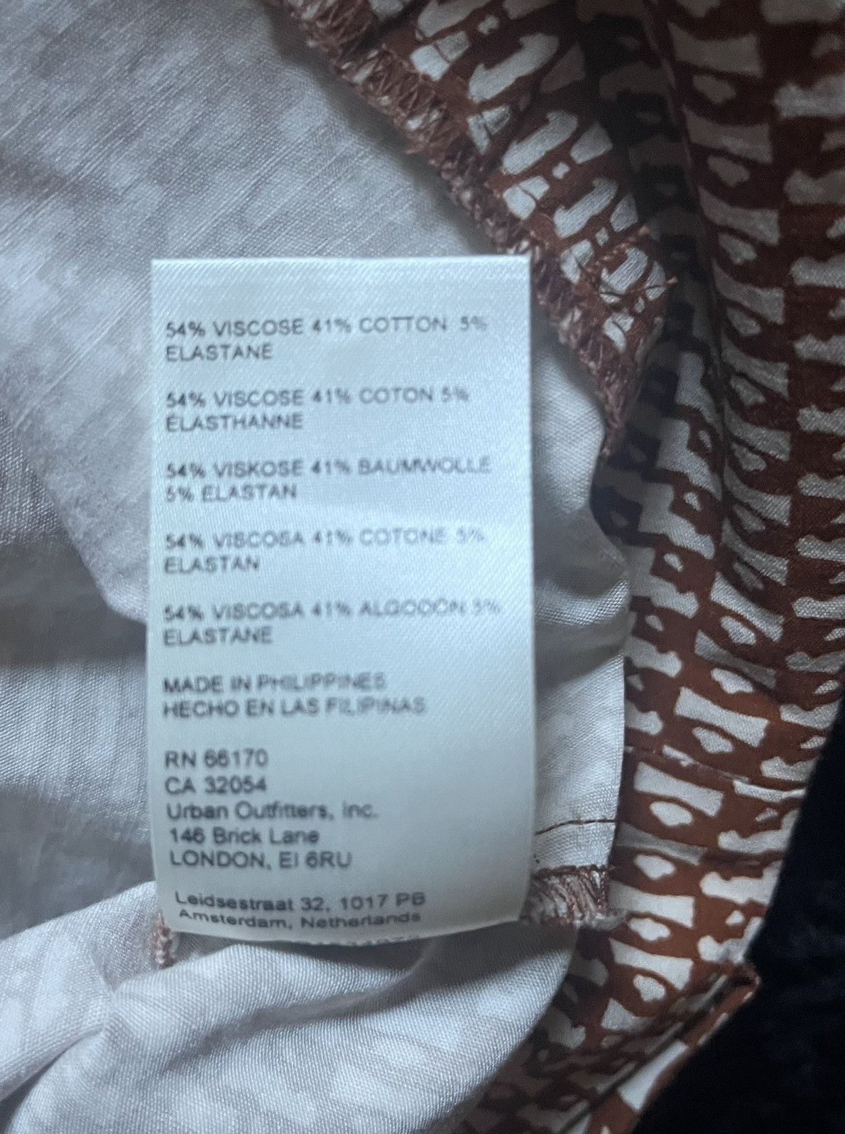 Anthropologie Anthropologie mini dress Size M / US 6-8 / IT 42-44 - 6 Thumbnail