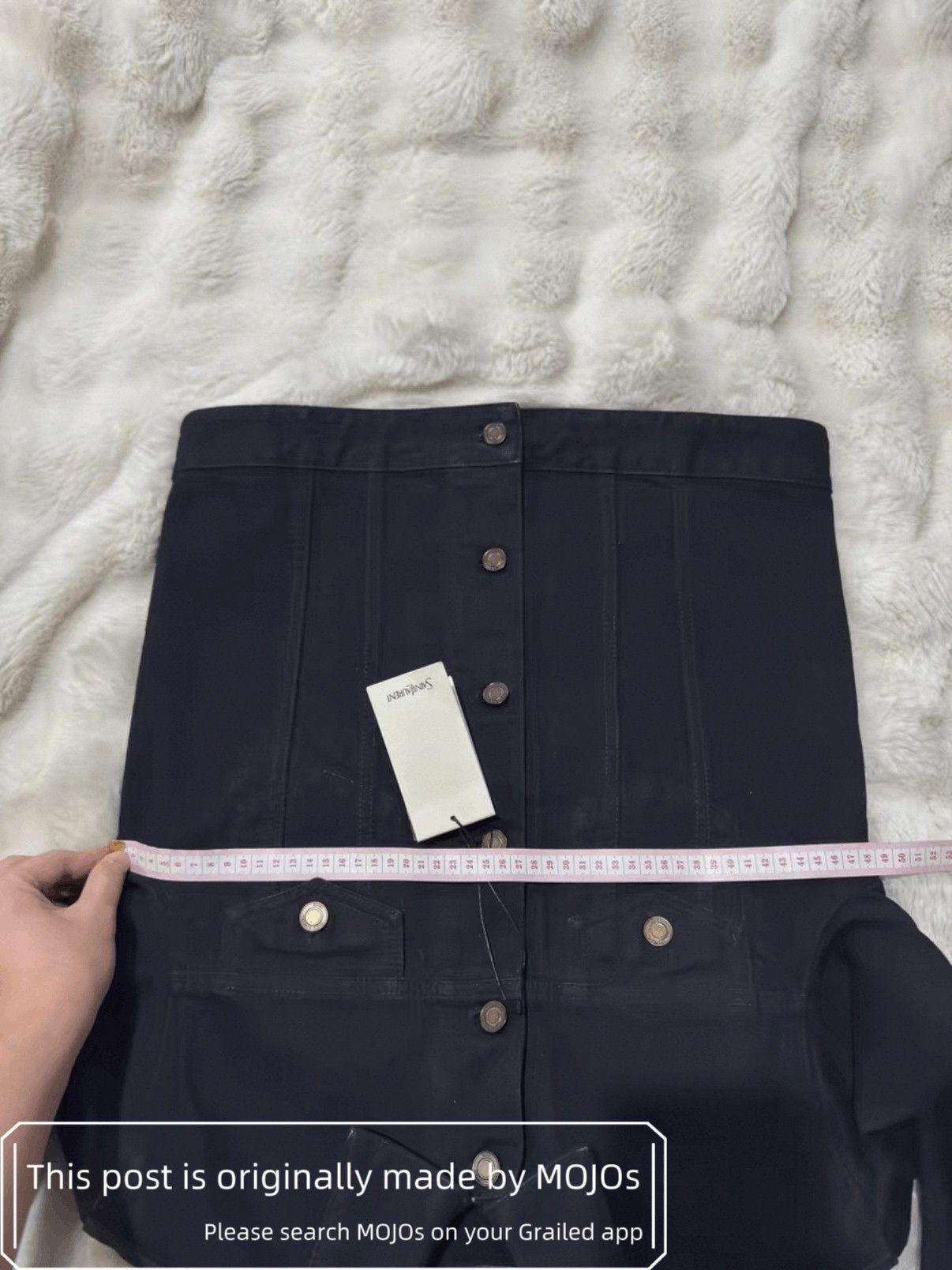 Saint Laurent Paris Saint Laurent Paris Black Denim Jacket mojos12472611 Size US M / EU 48-50 / 2 - 6 Thumbnail