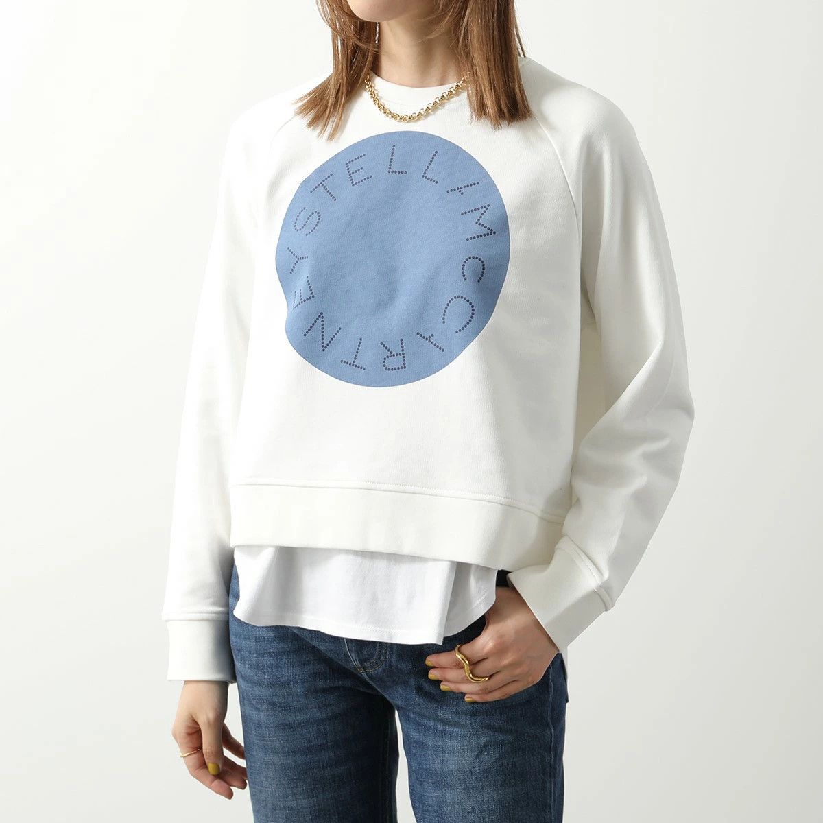 Stella McCartney Stella McCartney Sweatshirt Size XXS / US 00 / IT 34 - 1 Thumbnail