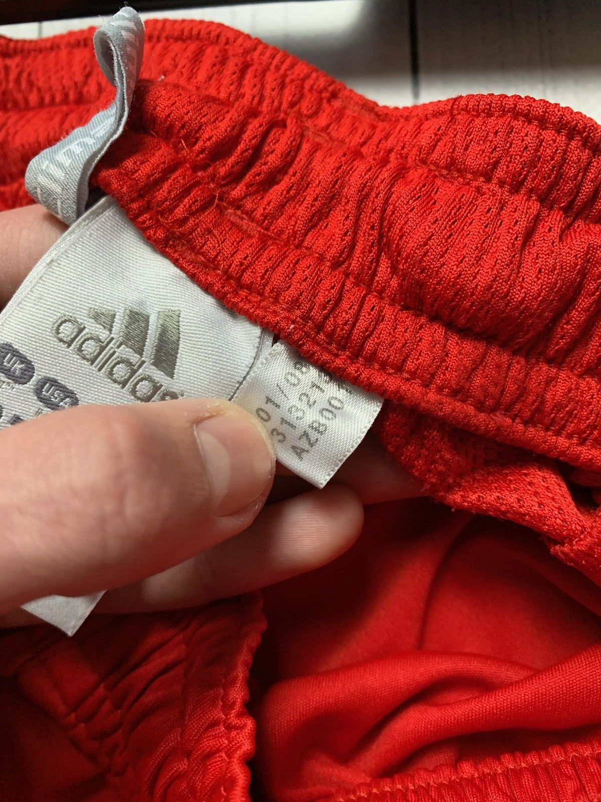Adidas × Vintage Vintage adidas Liverpool soccer shorts size M Size US 32 / EU 48 - 5 Thumbnail