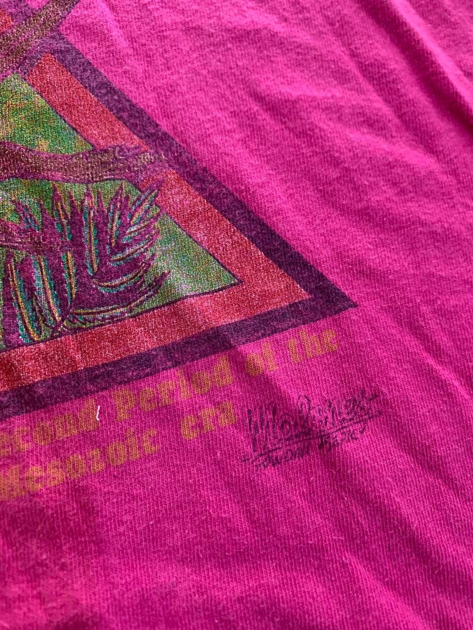 Vintage Vintage 90s Jurassic Ace Size US XL / EU 56 / 4 - 7 Thumbnail