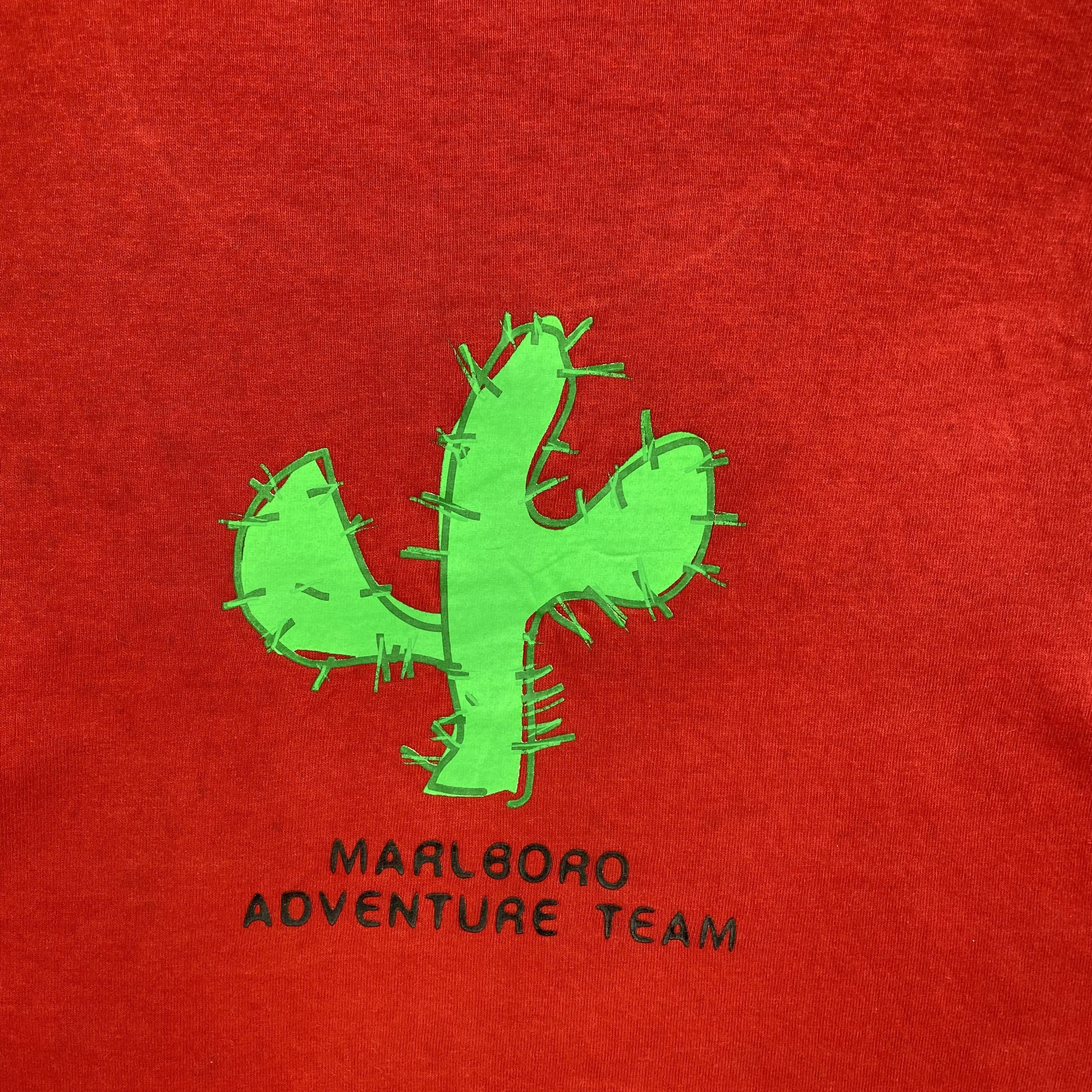 Marlboro Vintage 90s Marlboro T-Shirt Marlboro Adventure Team Tees Size US L / EU 52-54 / 3 - 3 Thumbnail