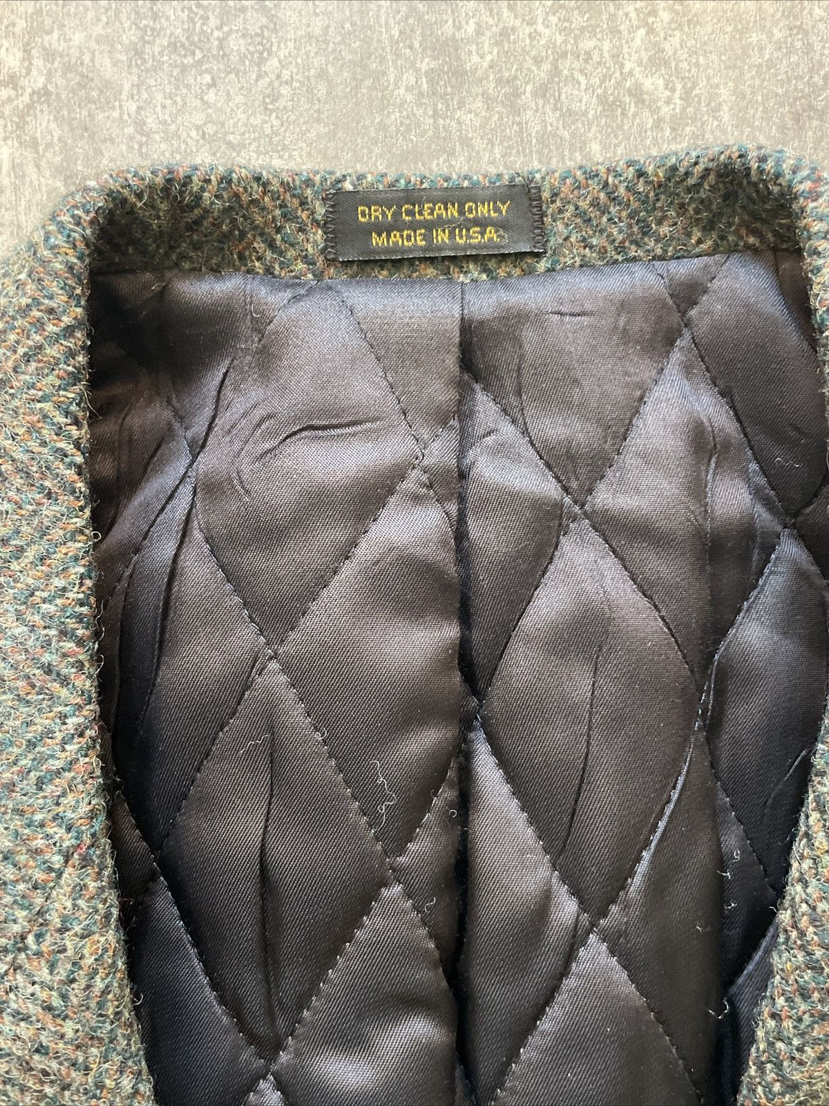 L.L. Bean LL Bean Thinsulate Lined 3 Button Blazer Jacket Medium Size 40R - 3 Thumbnail