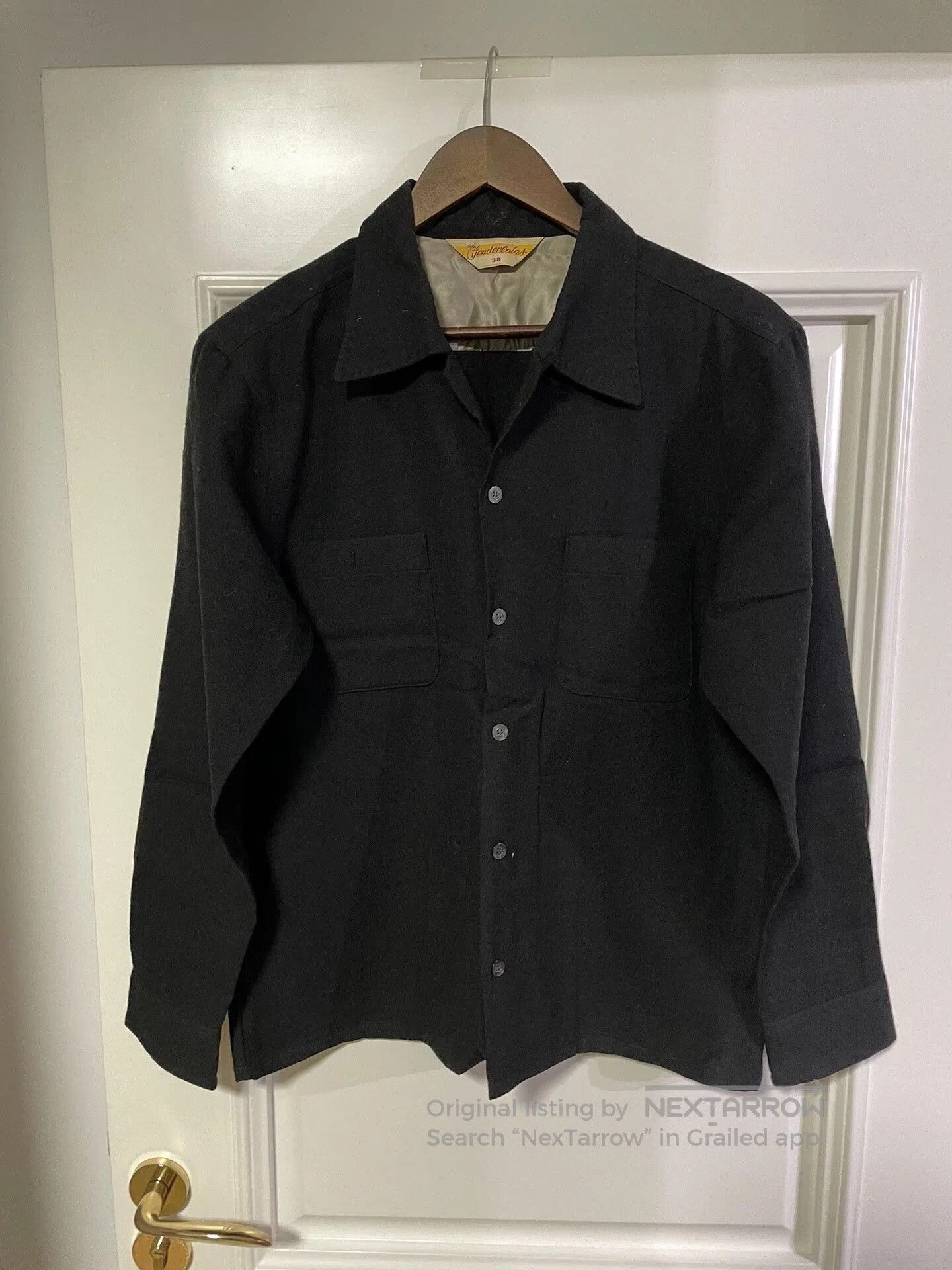 Tenderloin Tenderloin Heavy Wool Thick Shirt. Size US S / EU 44-46 / 1 - 1 Thumbnail