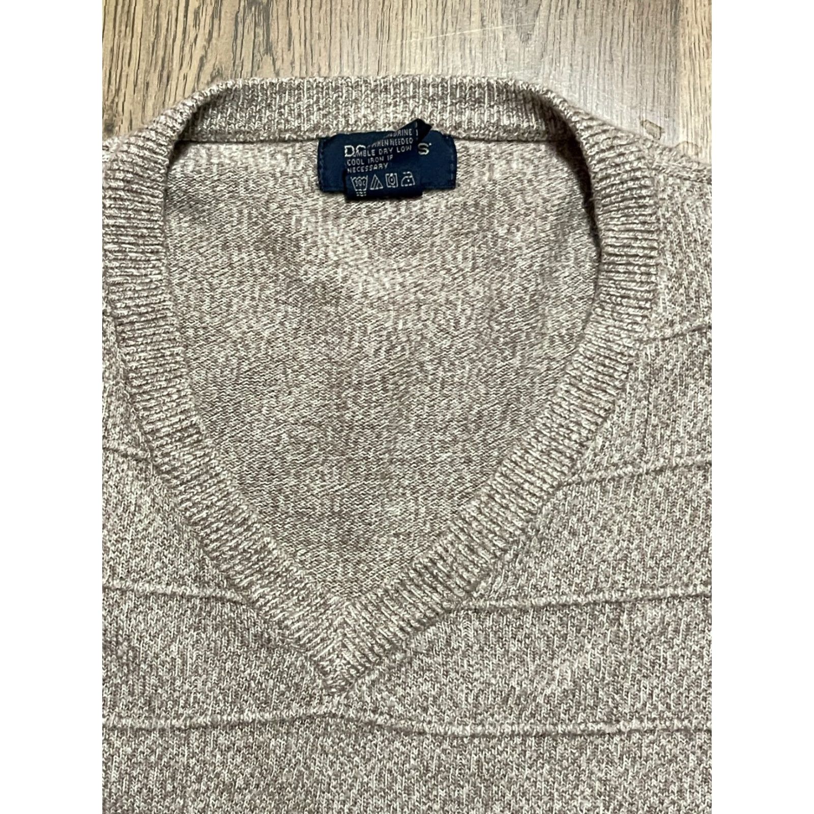 Dockers DOCKERS Sweater Men's Size XL Brown Long Sleeve Pullover Size US XL / EU 56 / 4 - 5 Thumbnail