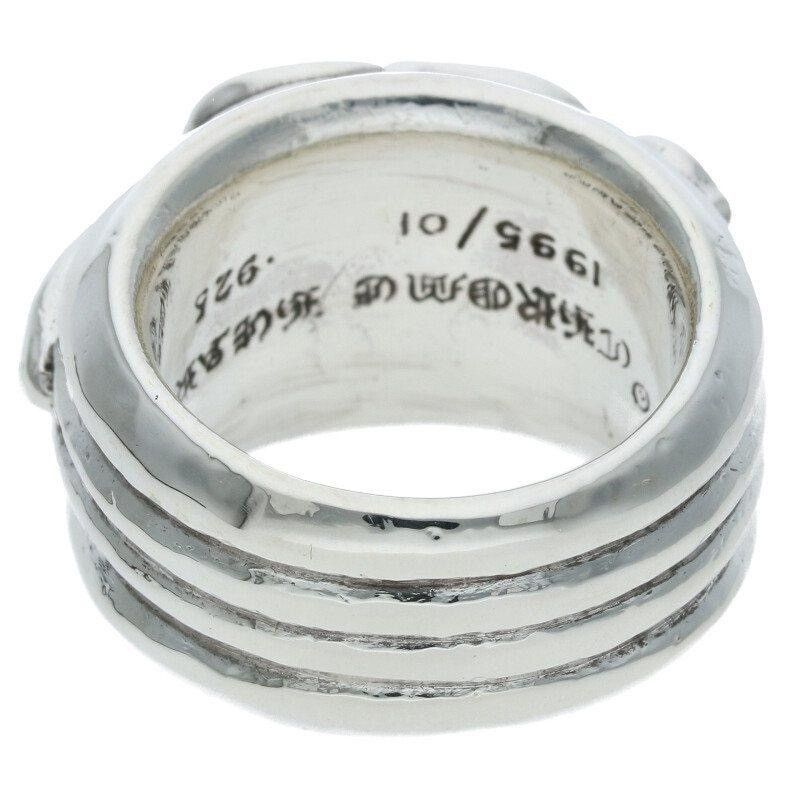 Chrome Hearts US10-10.5 Chrome Hearts Dagger Heart ring 21 Size ONE SIZE - 2 Thumbnail
