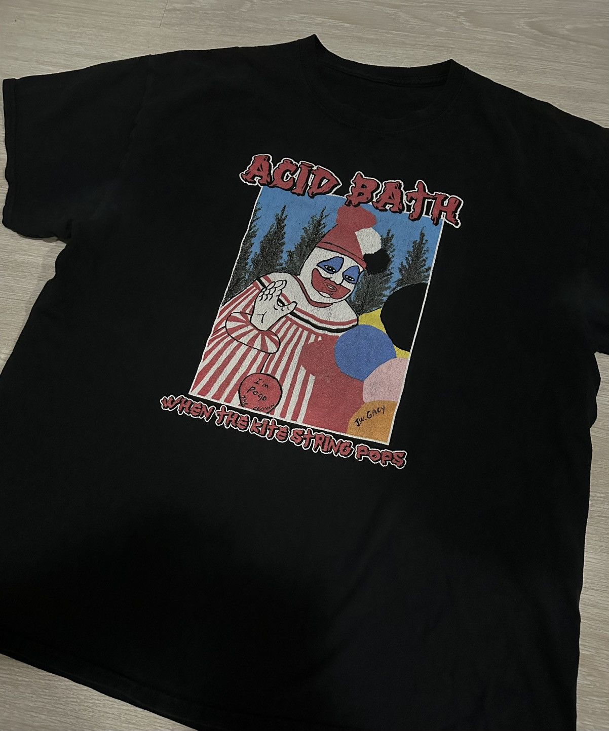 Band Tees × Vintage Acid bath 00s Size US M / EU 48-50 / 2 - 1 Thumbnail