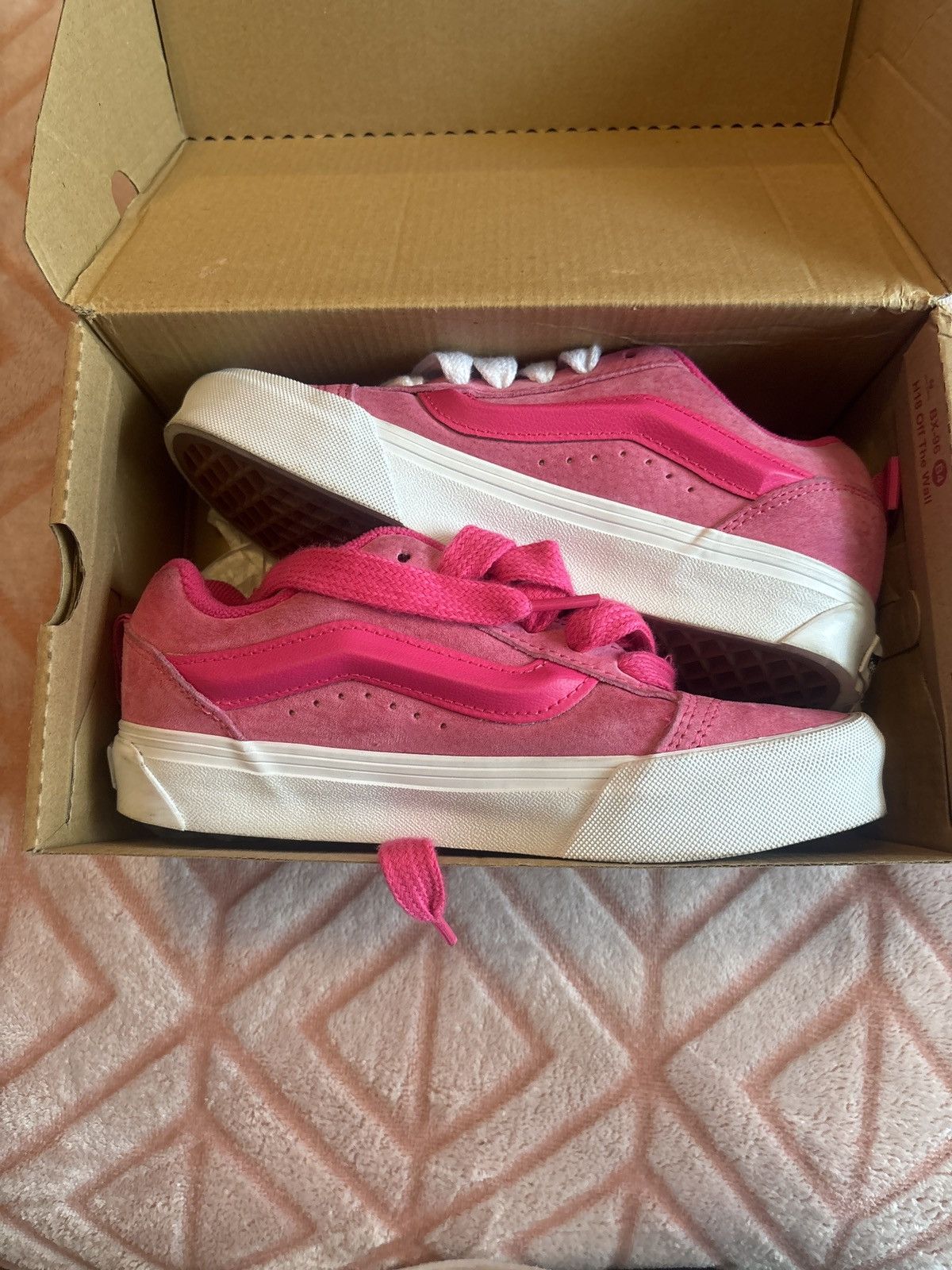 Vans VANS KNU SKOOL SKATE SHOE Size US 5.5 / IT 35.5 - 4 Thumbnail
