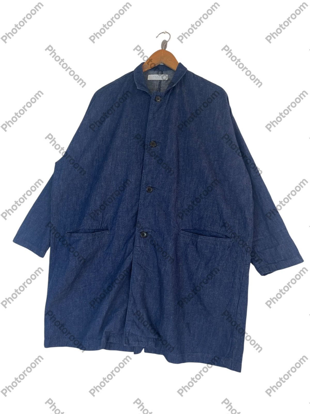 Japanese Brand × Vintage SETTO LIGHT DENIM JACKET Size US M / EU 48-50 / 2 - 3 Thumbnail