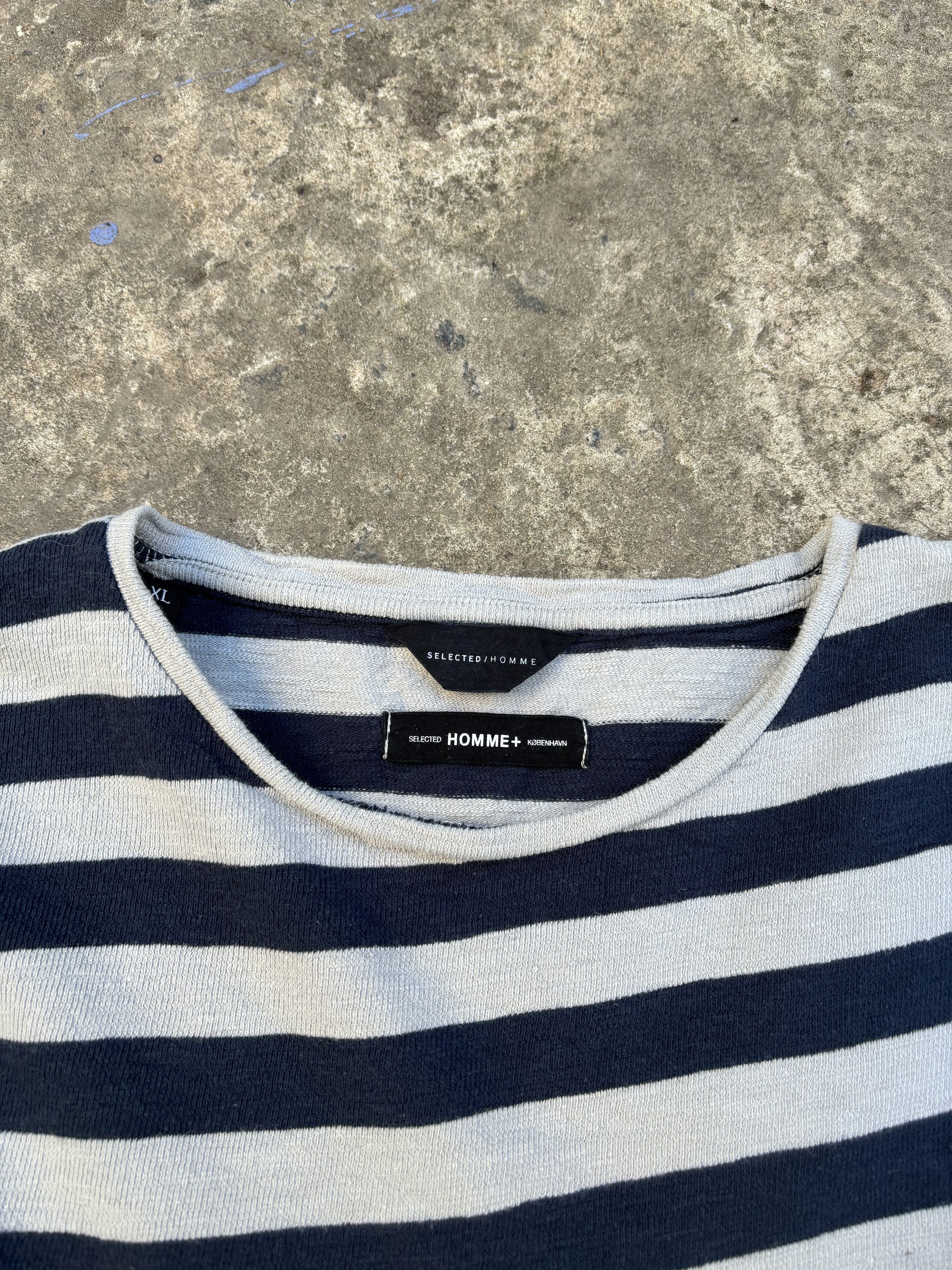 Han Kjobenhavn × Japanese Brand Han Kjobenhavn Stripped Tee Size US XL / EU 56 / 4 - 3 Thumbnail