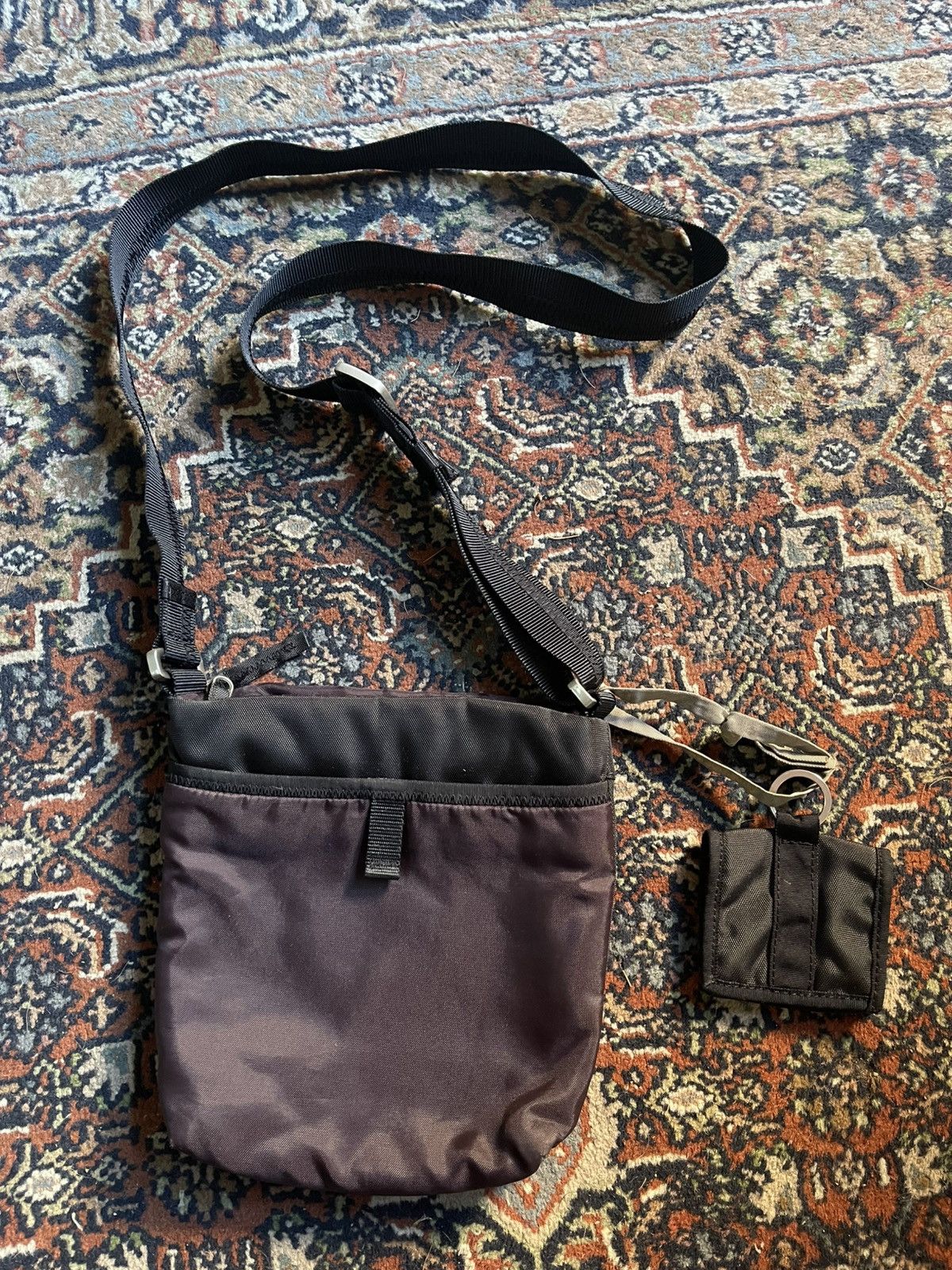 Mandarina Duck Vintage Mandarina Duck Nylon Crossbody Bag Size ONE SIZE - 2 Thumbnail
