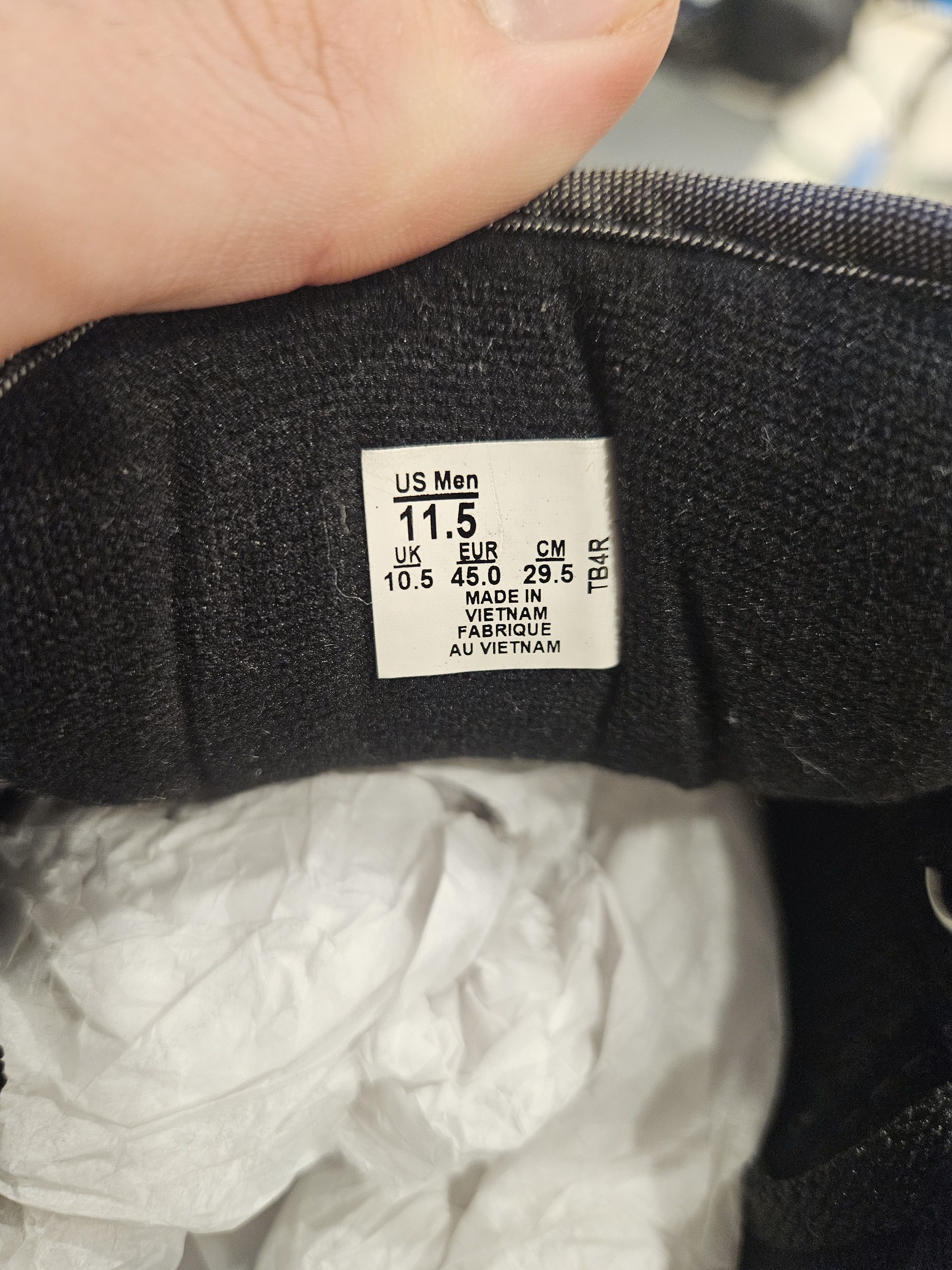 Vans Vans Atwood Grey Textile Size US 11.5 / EU 44-45 - 5 Thumbnail