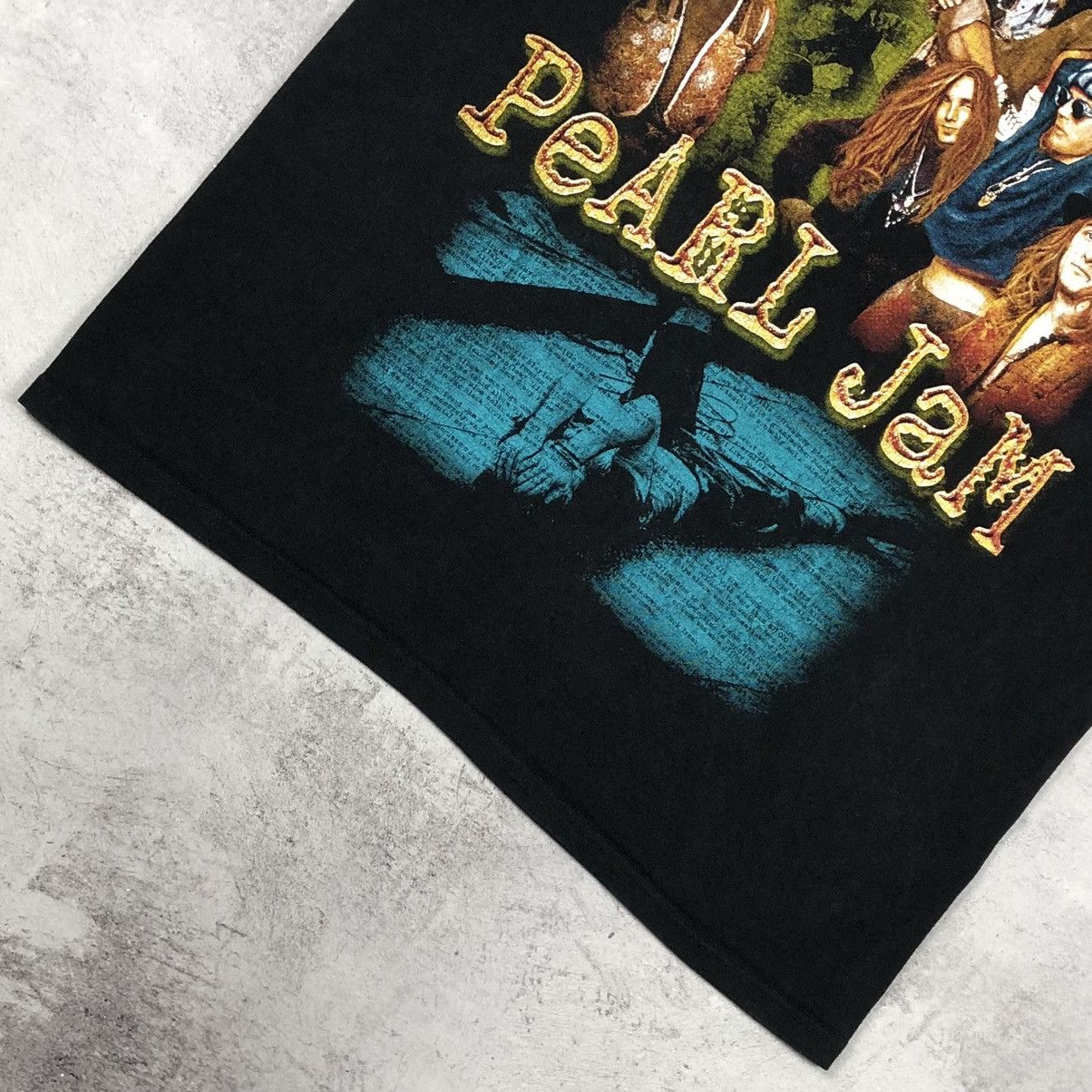 Vintage Vintage Pearl Jam 90s Grunge Band Tee Size US S / EU 44-46 / 1 - 11 Thumbnail
