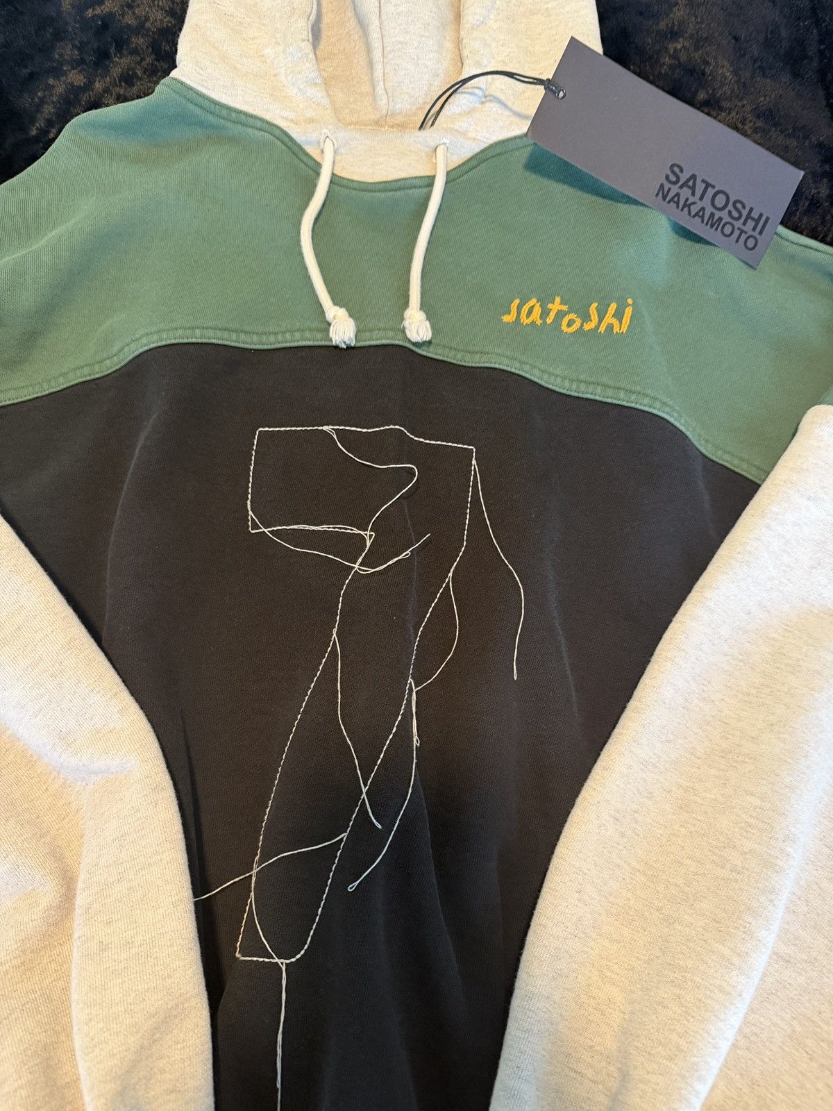 Satoshi Nakamoto Satoshi Cross over hoodie Size US M / EU 48-50 / 2 - 2 Thumbnail