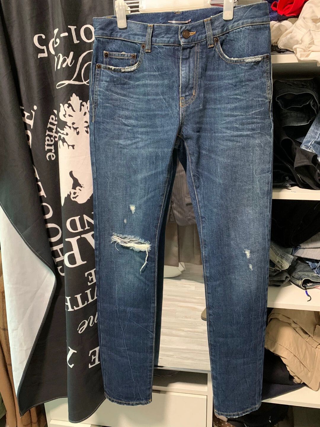 Saint Laurent Paris SLP d02 new jeans w29 Size 29" - 1 Thumbnail
