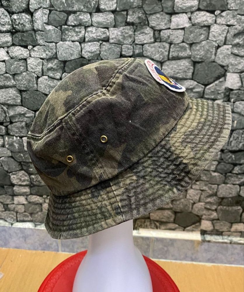 Avirex Vintage Avirex Thule Air Base Avirex MFG Camo Hats Size ONE SIZE - 4 Thumbnail